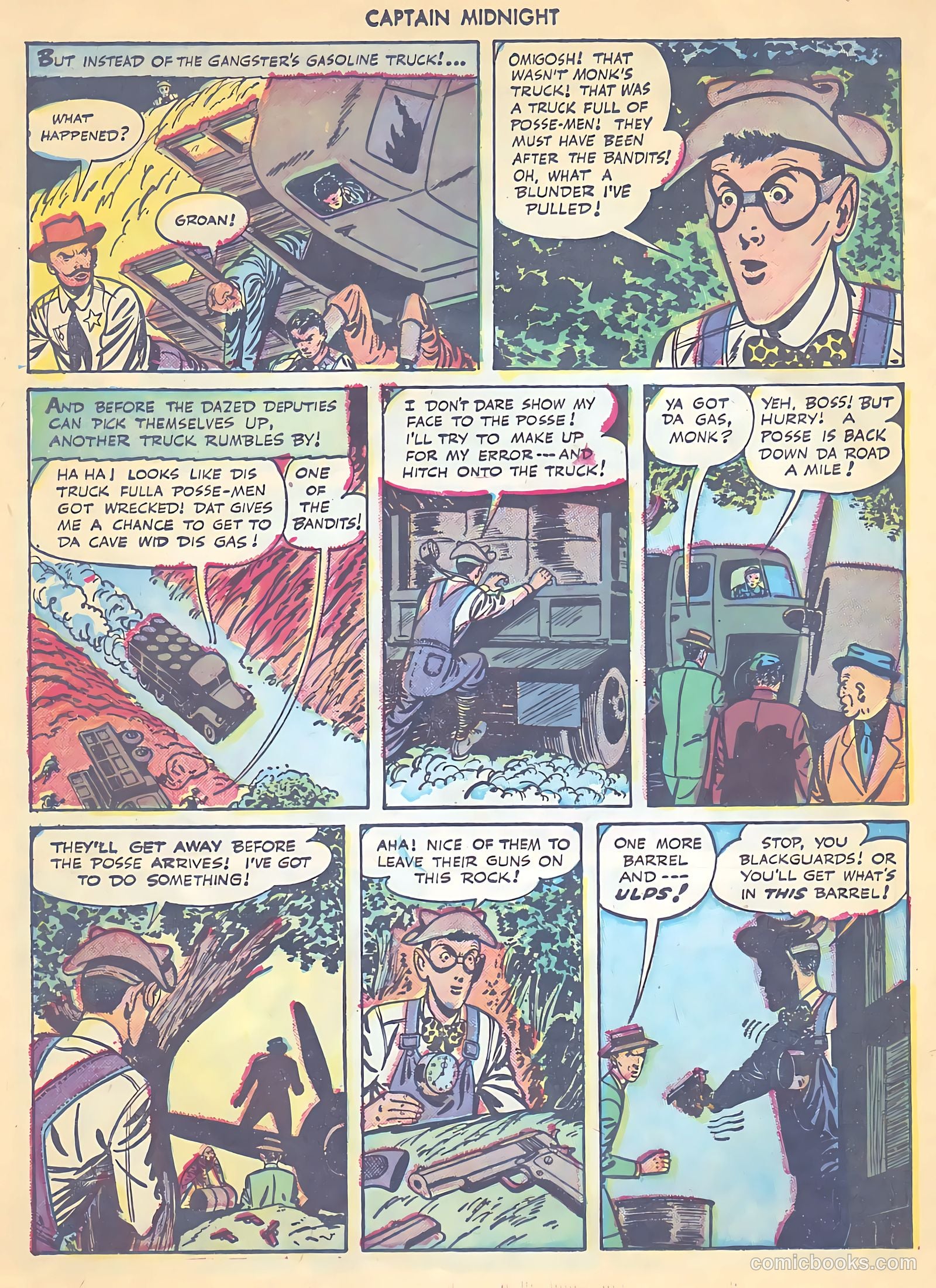 Captain Midnight #37 (1946) — page 18 of 36