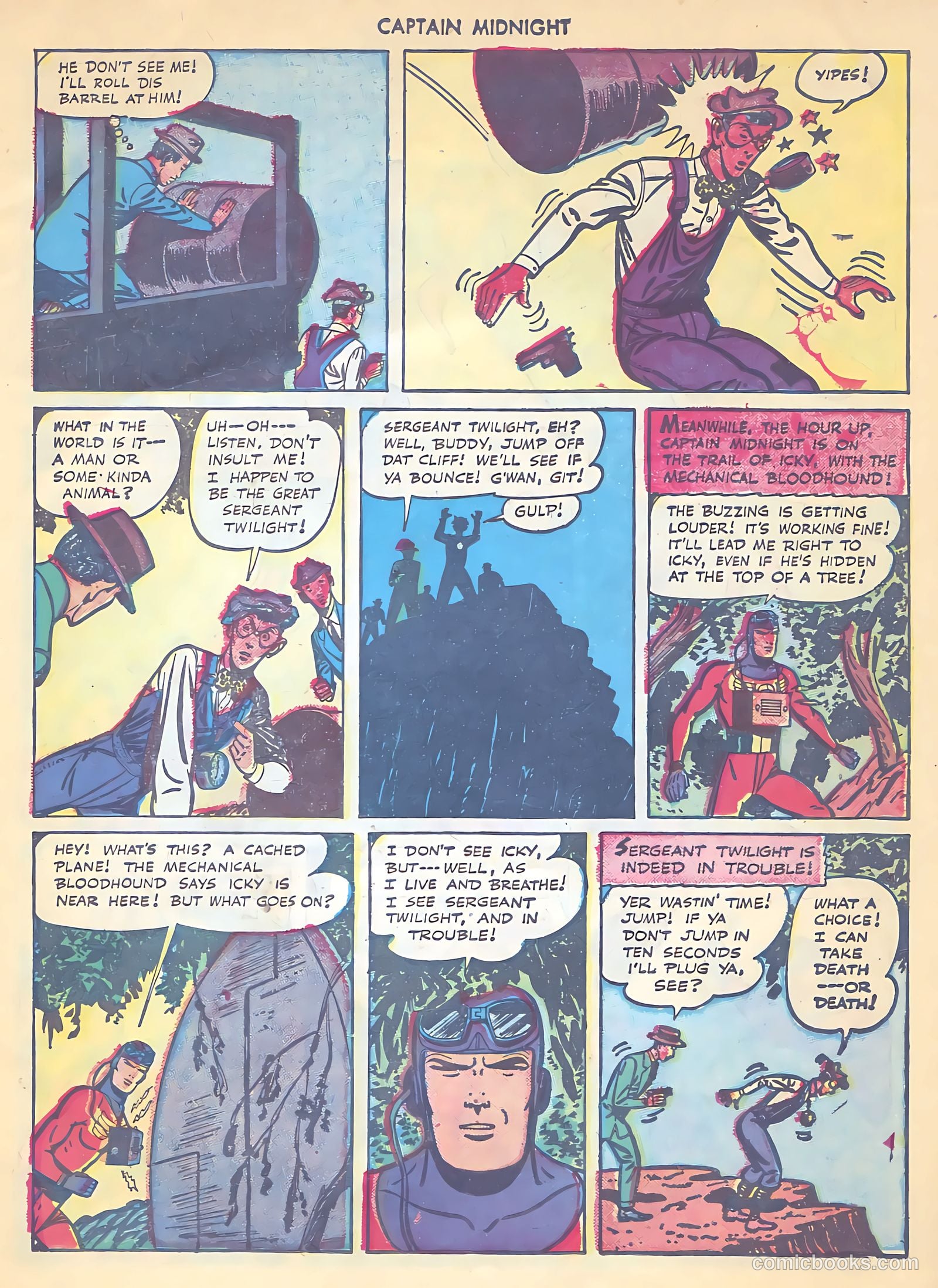 Captain Midnight #37 (1946) — page 19 of 36