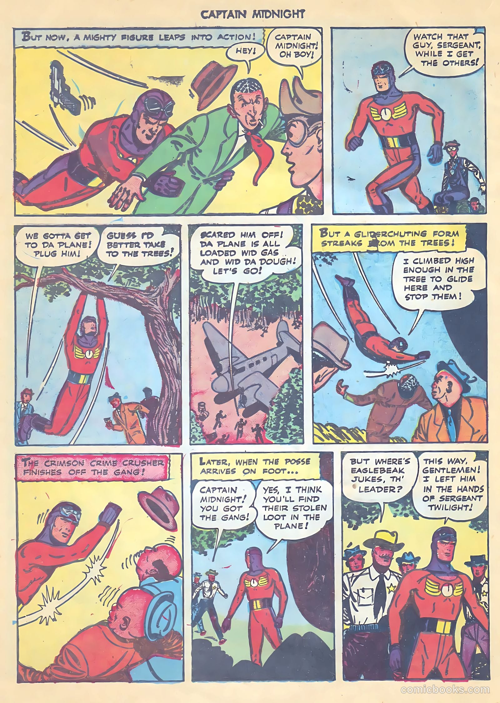 Captain Midnight #37 (1946) — page 20 of 36