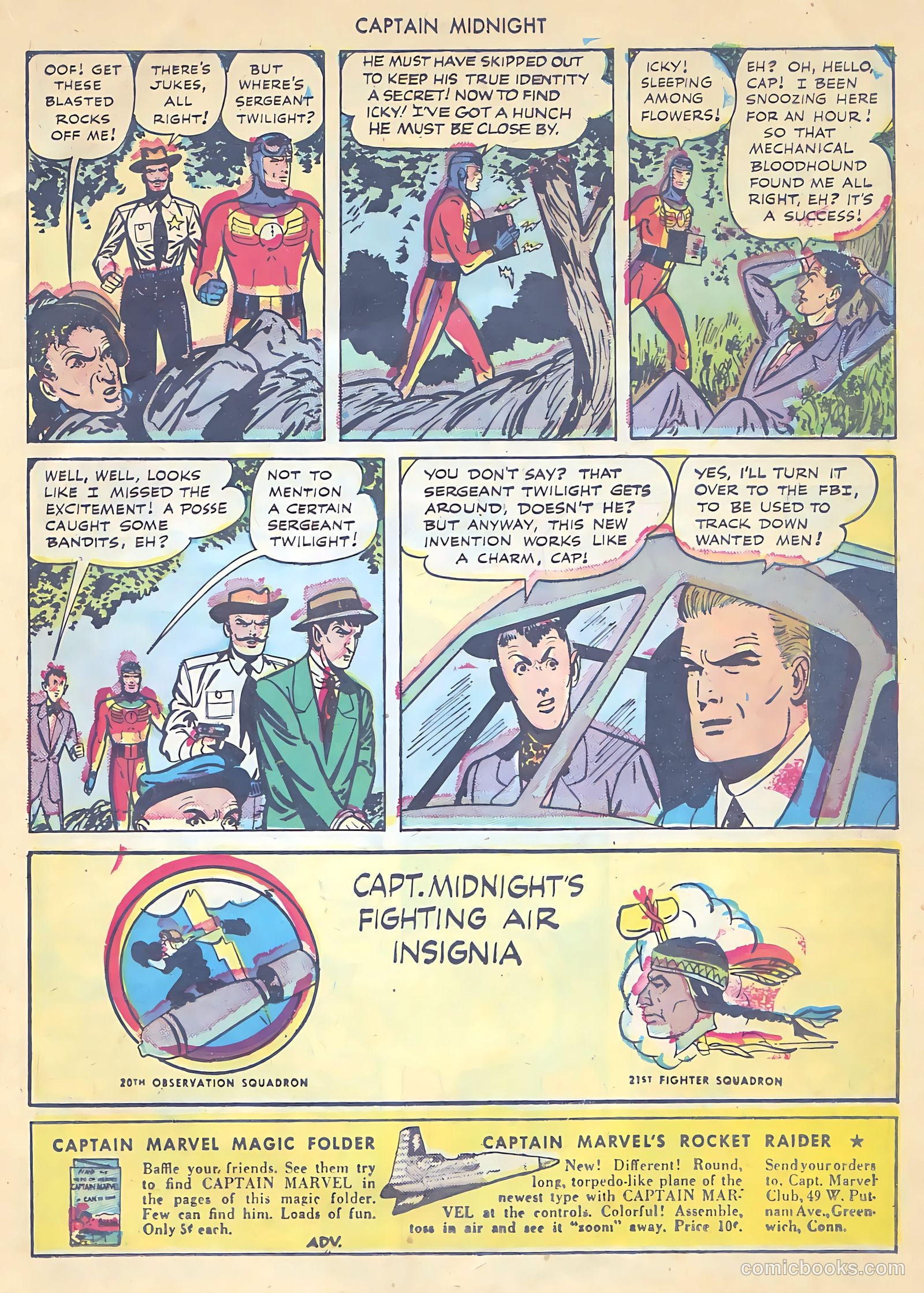 Captain Midnight #37 (1946) — page 21 of 36