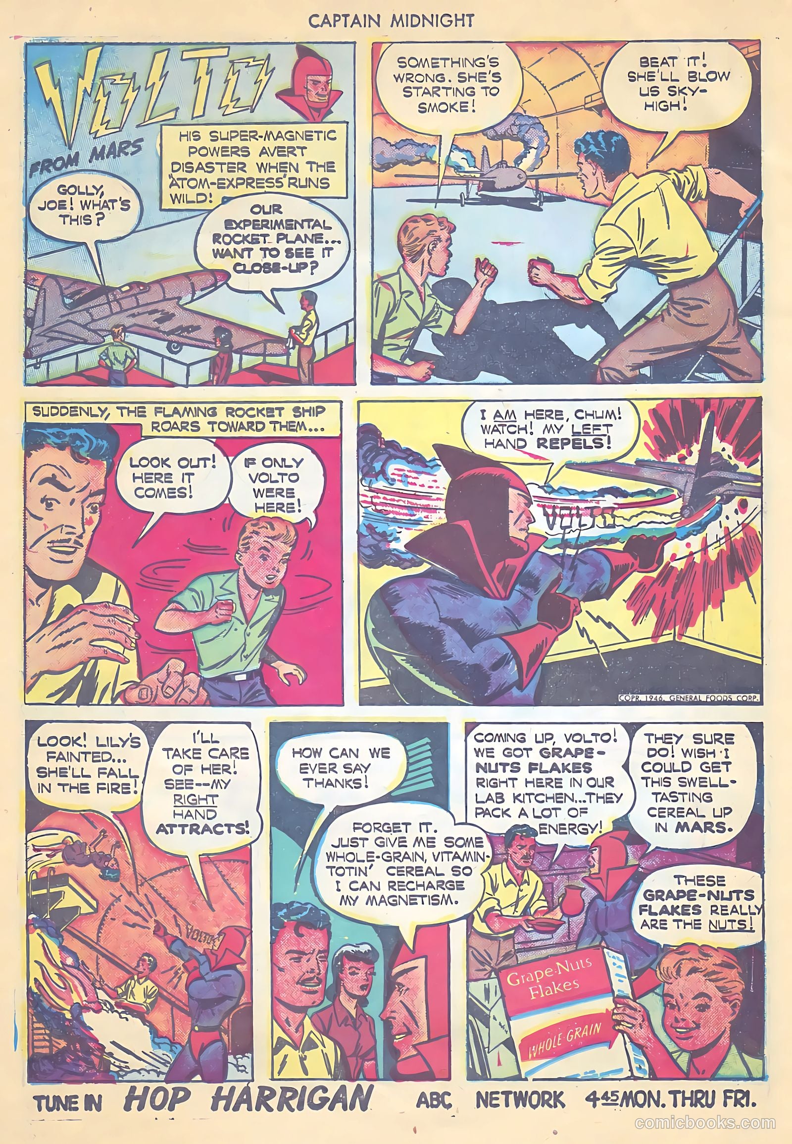 Captain Midnight #37 (1946) — page 22 of 36