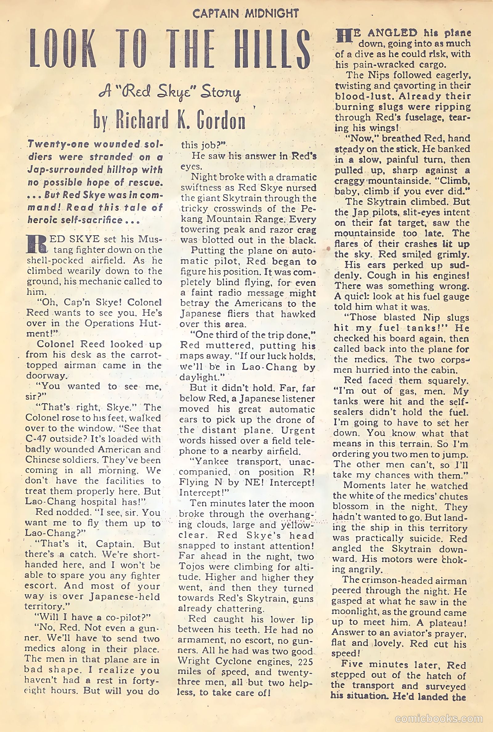Captain Midnight #37 (1946) — page 23 of 36