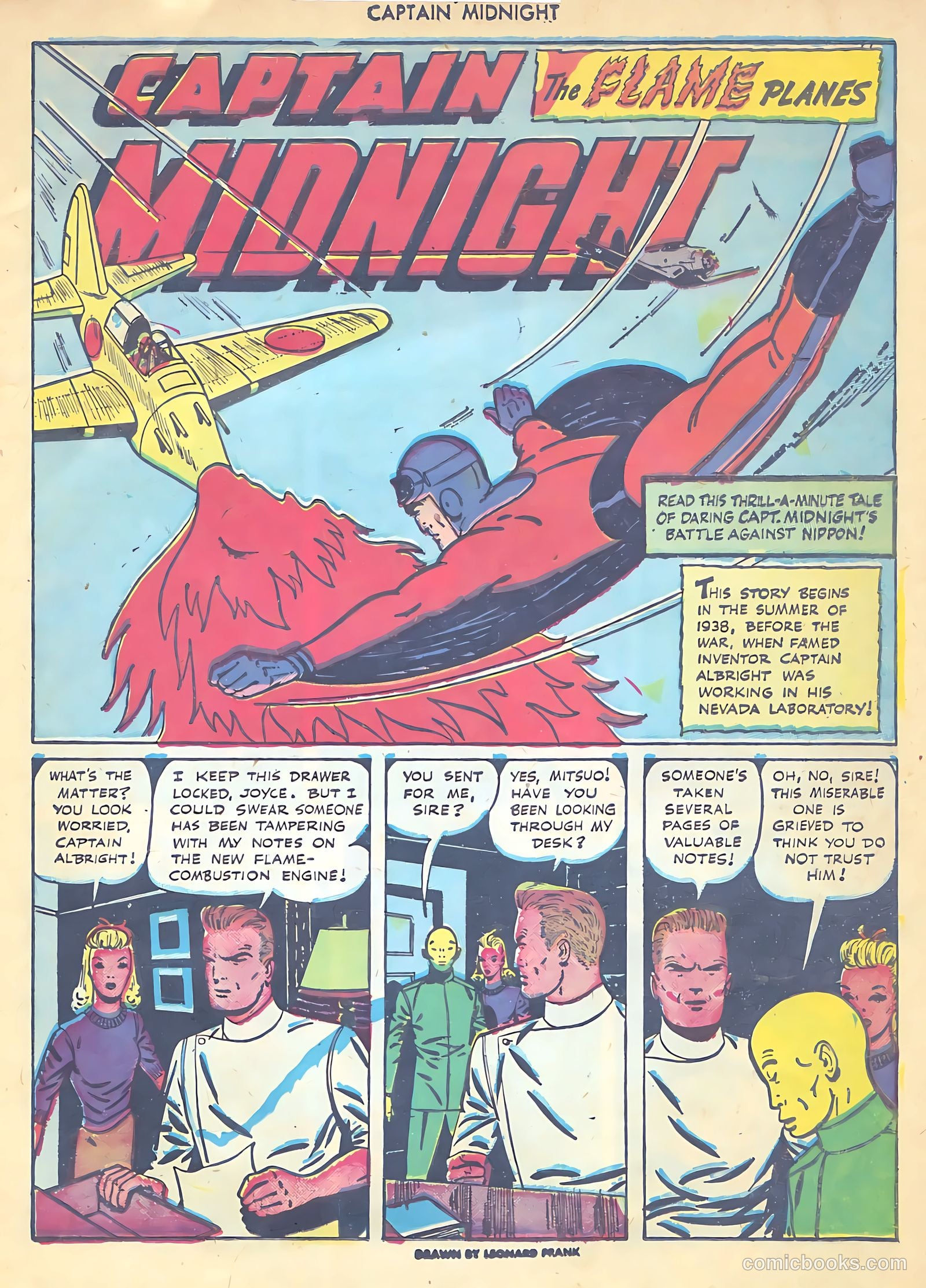 Captain Midnight #37 (1946) — page 25 of 36