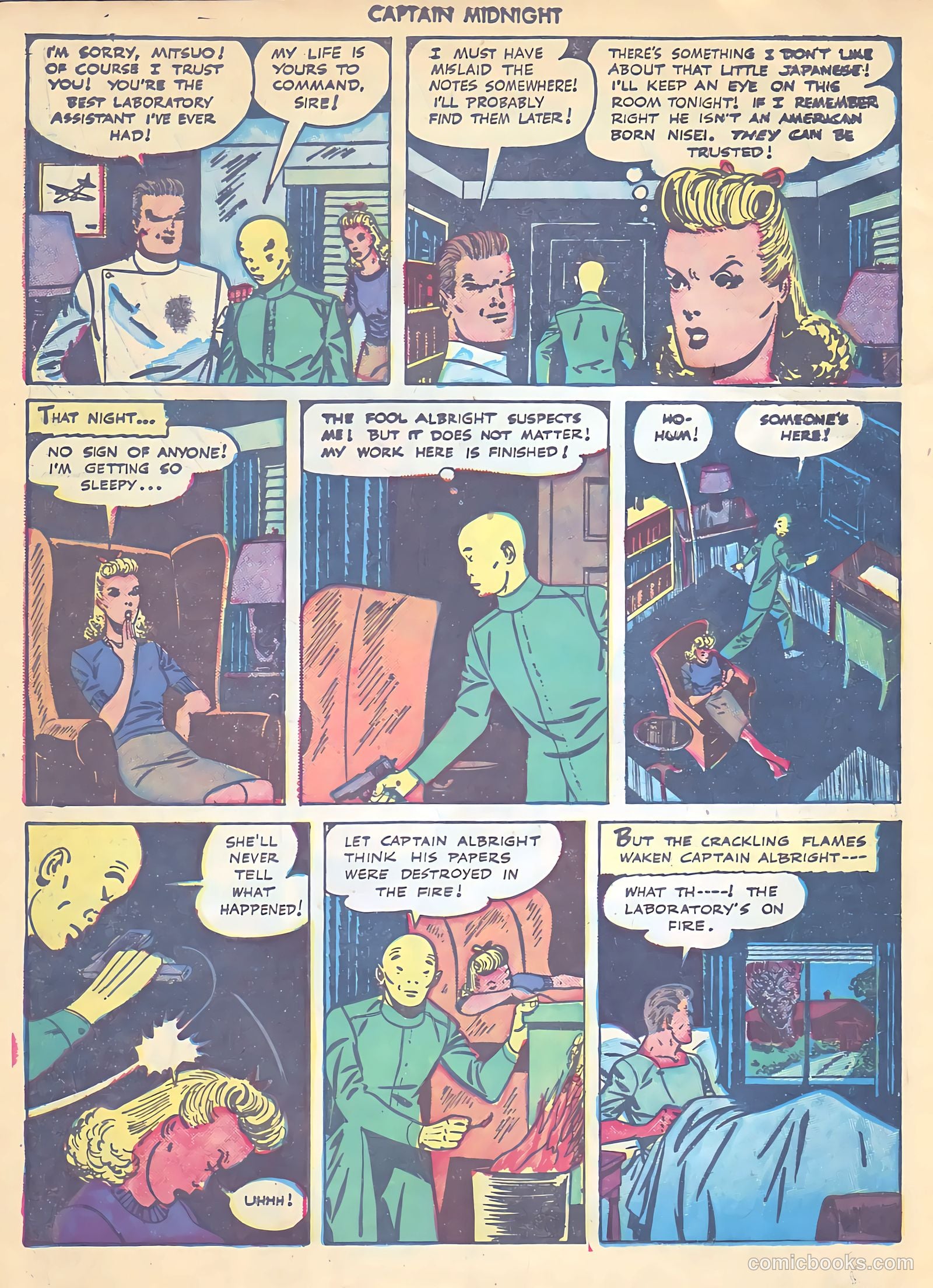 Captain Midnight #37 (1946) — page 26 of 36