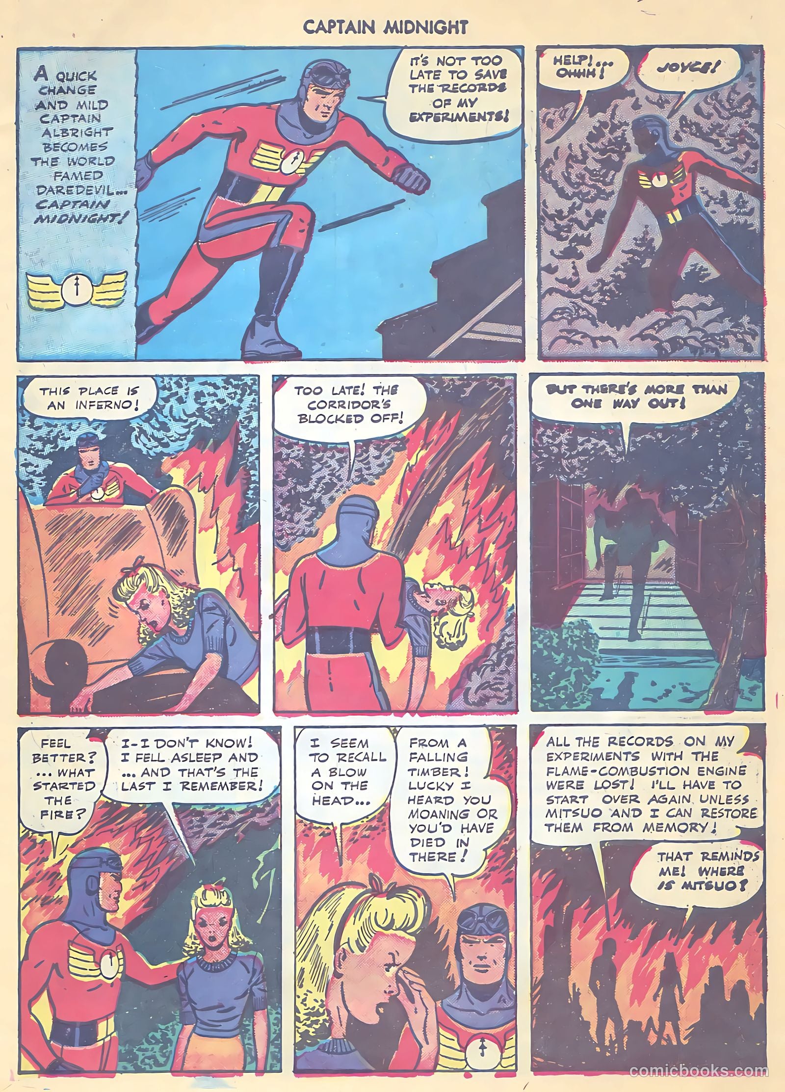 Captain Midnight #37 (1946) — page 27 of 36