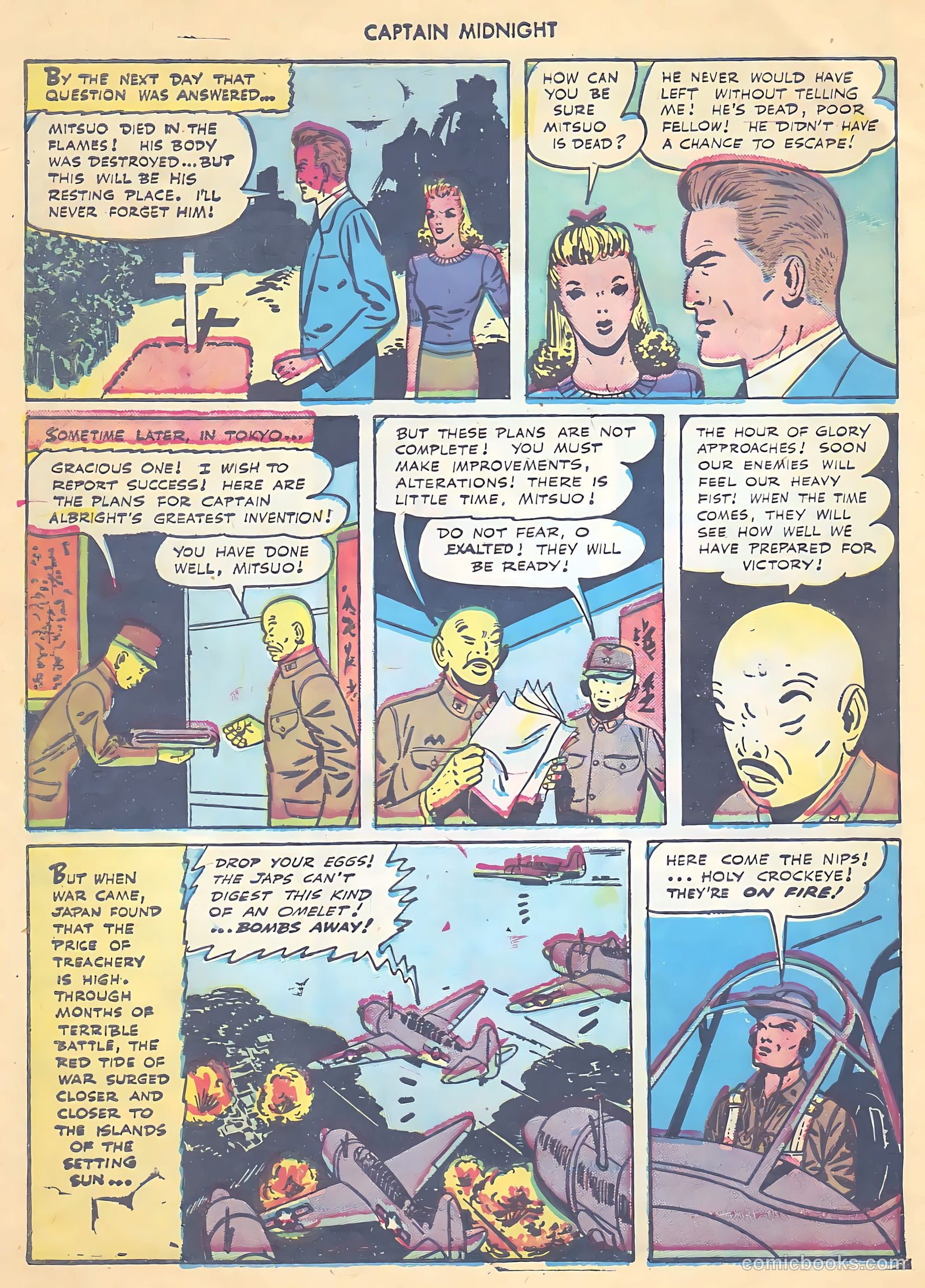Captain Midnight #37 (1946) — page 28 of 36