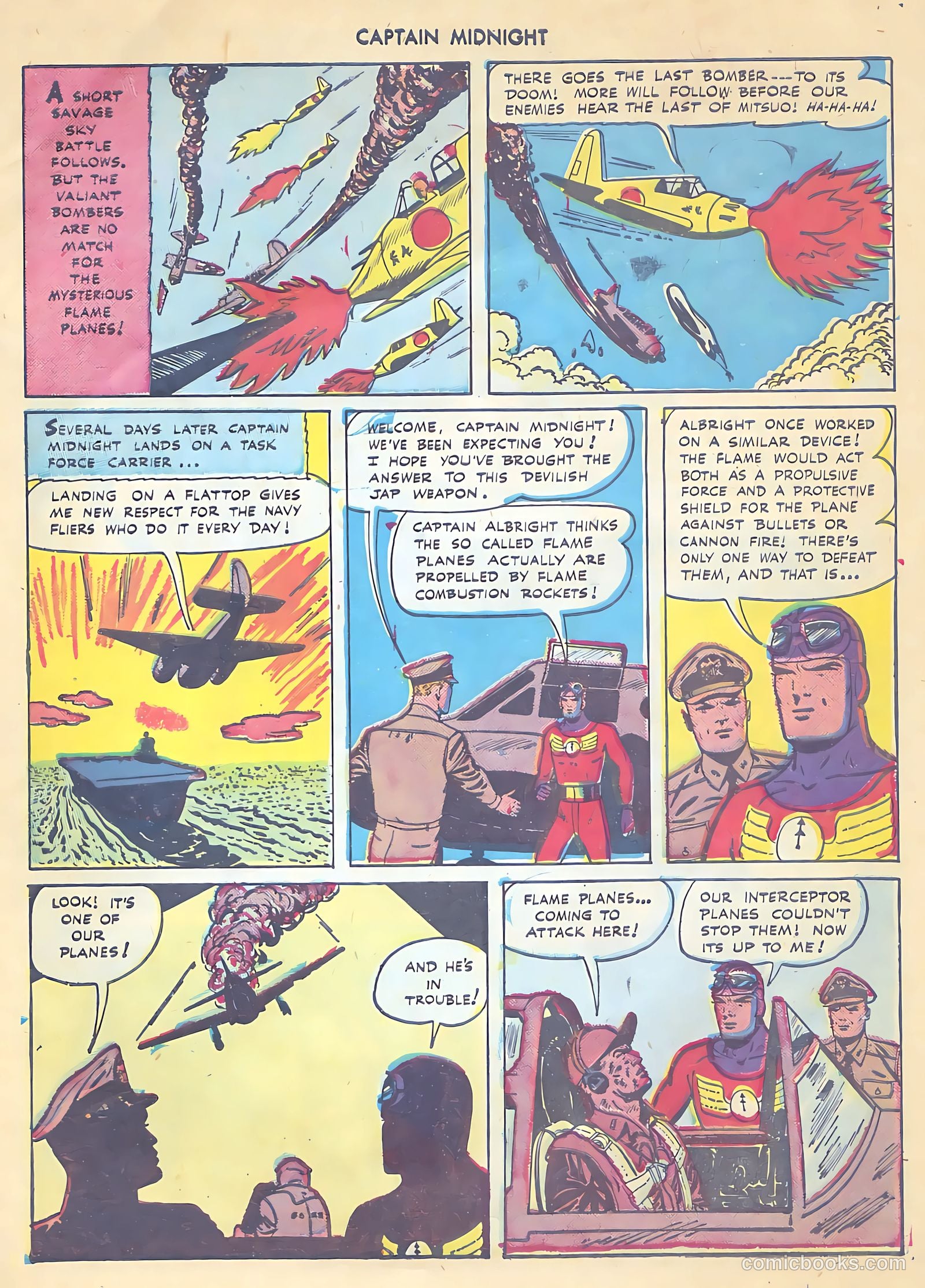 Captain Midnight #37 (1946) — page 29 of 36