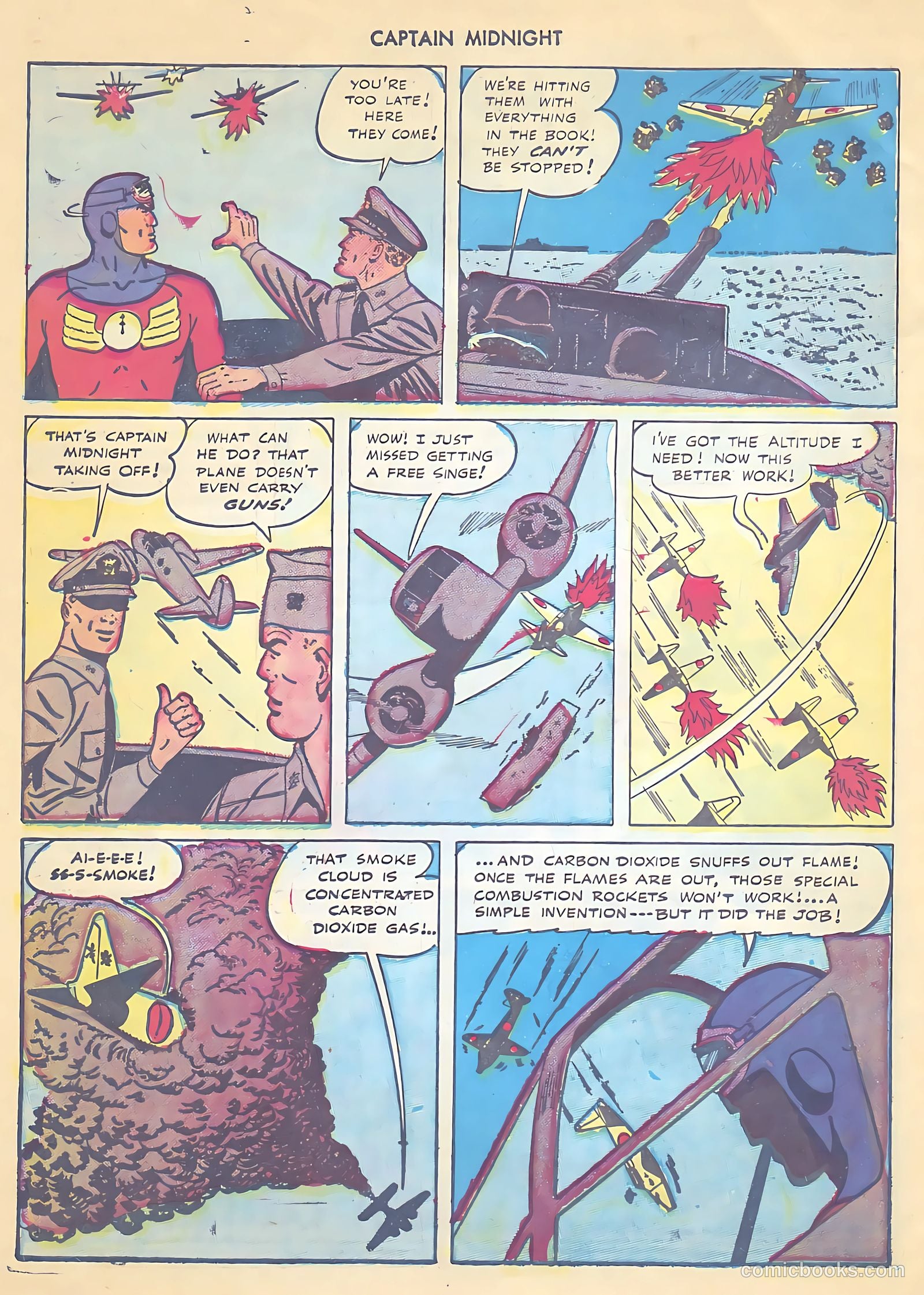 Captain Midnight #37 (1946) — page 30 of 36