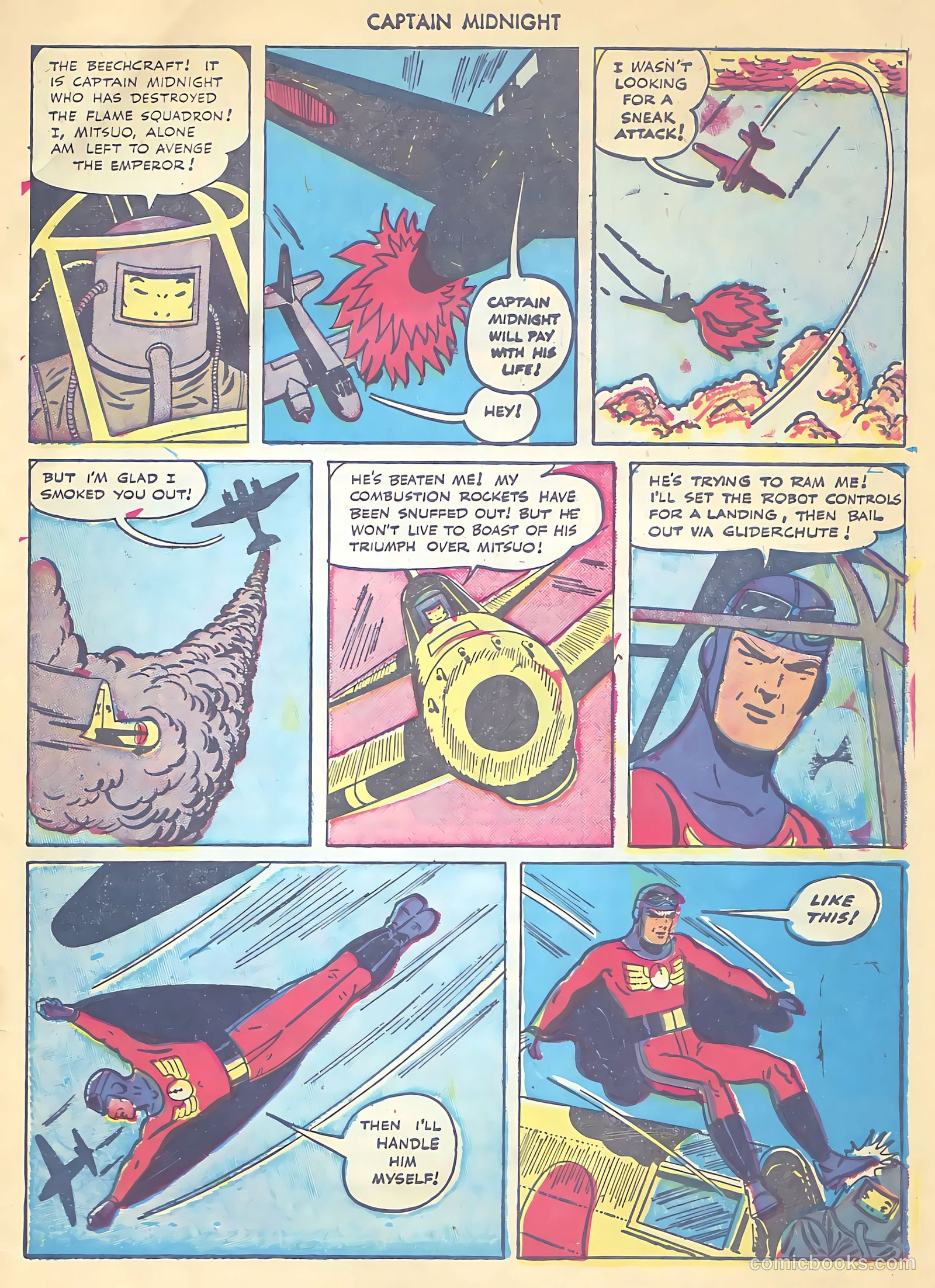 Captain Midnight #37 (1946) — page 31 of 36
