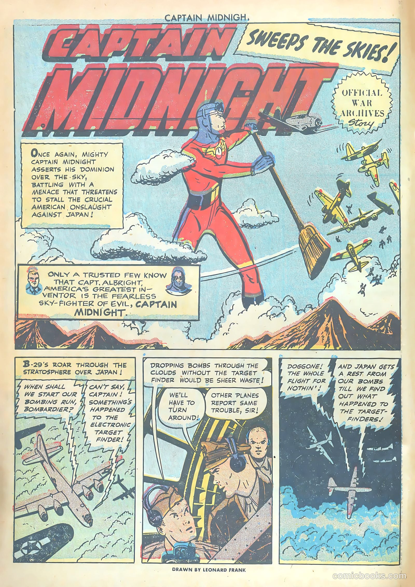 Captain Midnight #38 (1946) — page 4 of 52