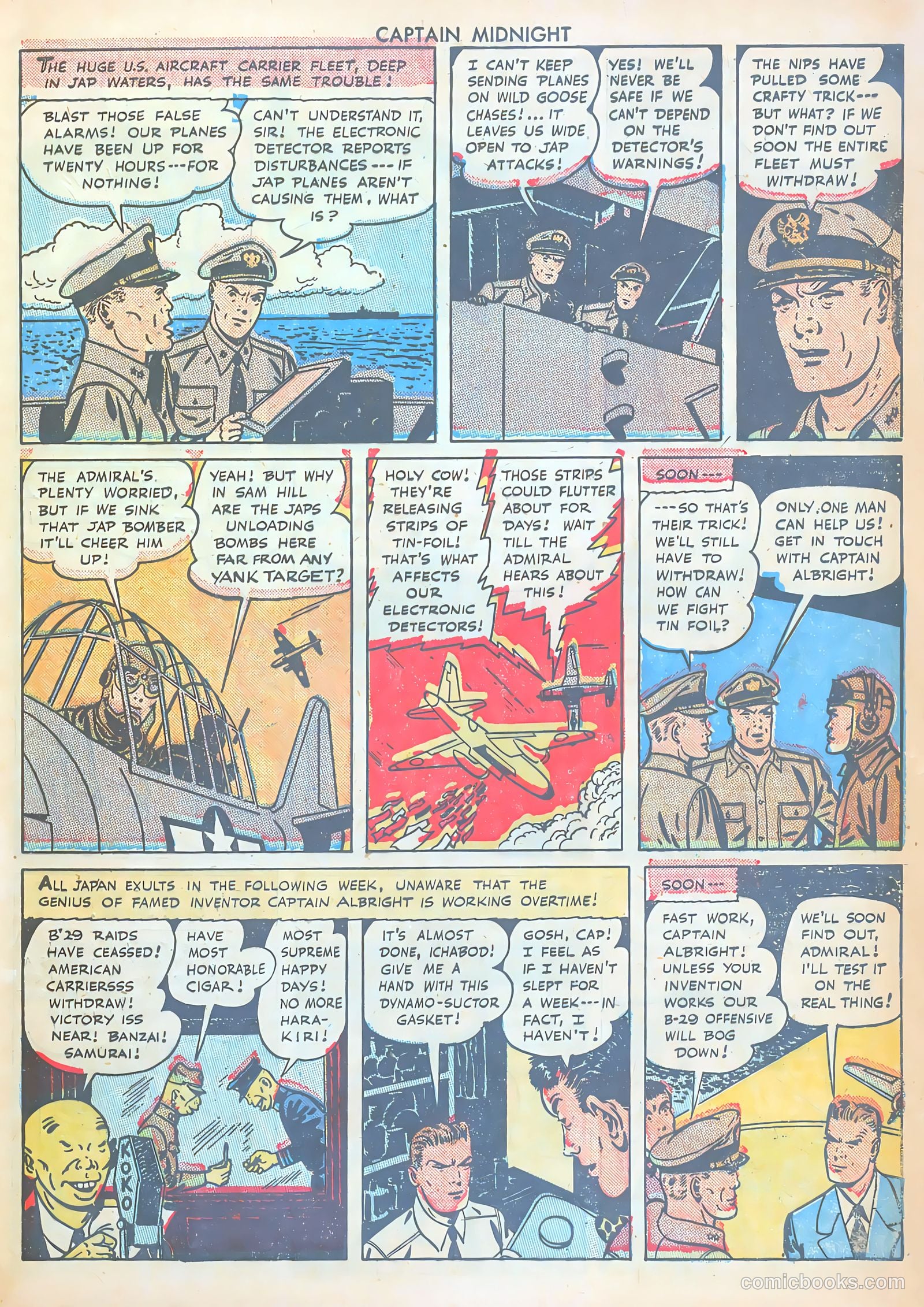 Captain Midnight #38 (1946) — page 5 of 52