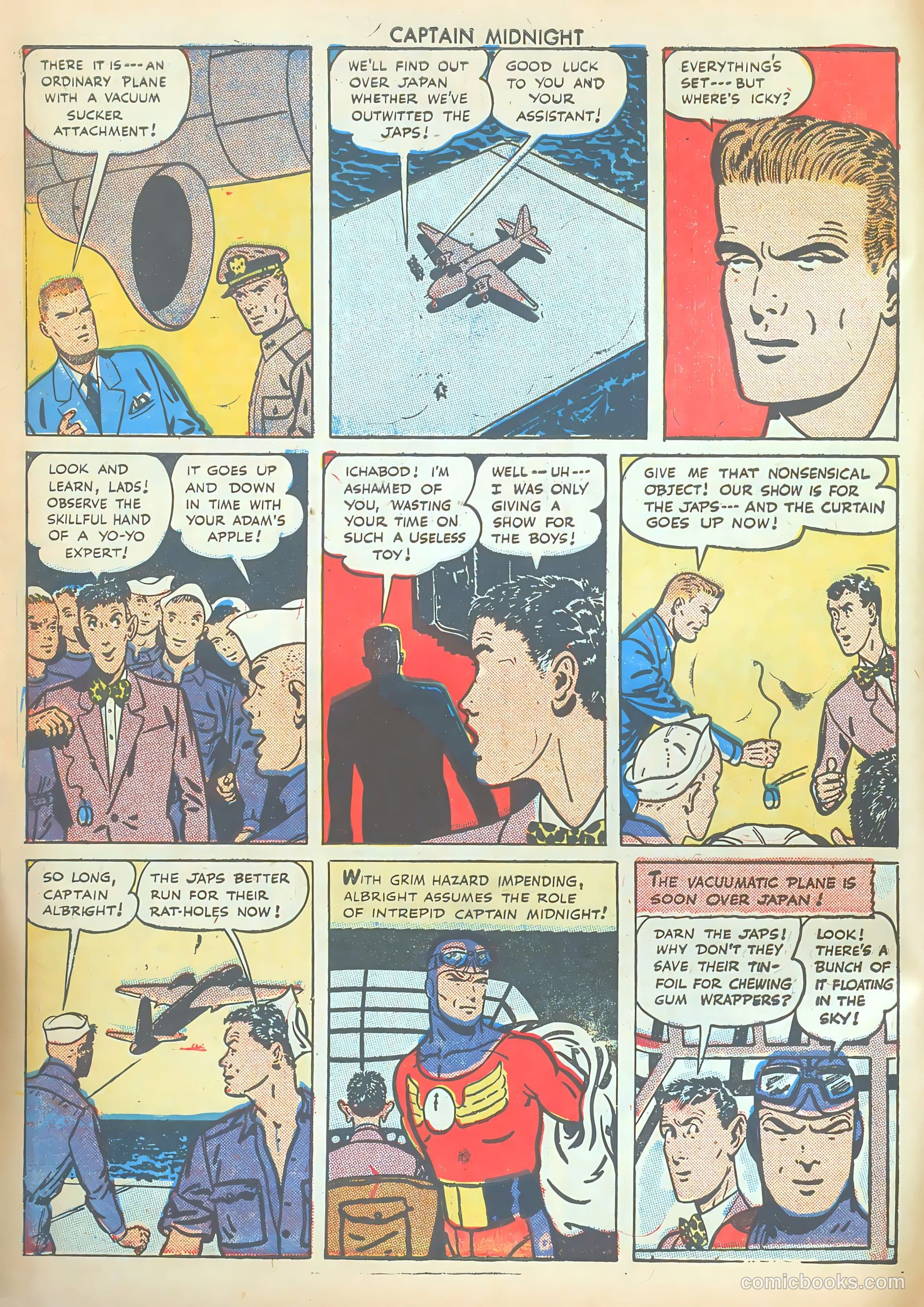 Captain Midnight #38 (1946) — page 6 of 52