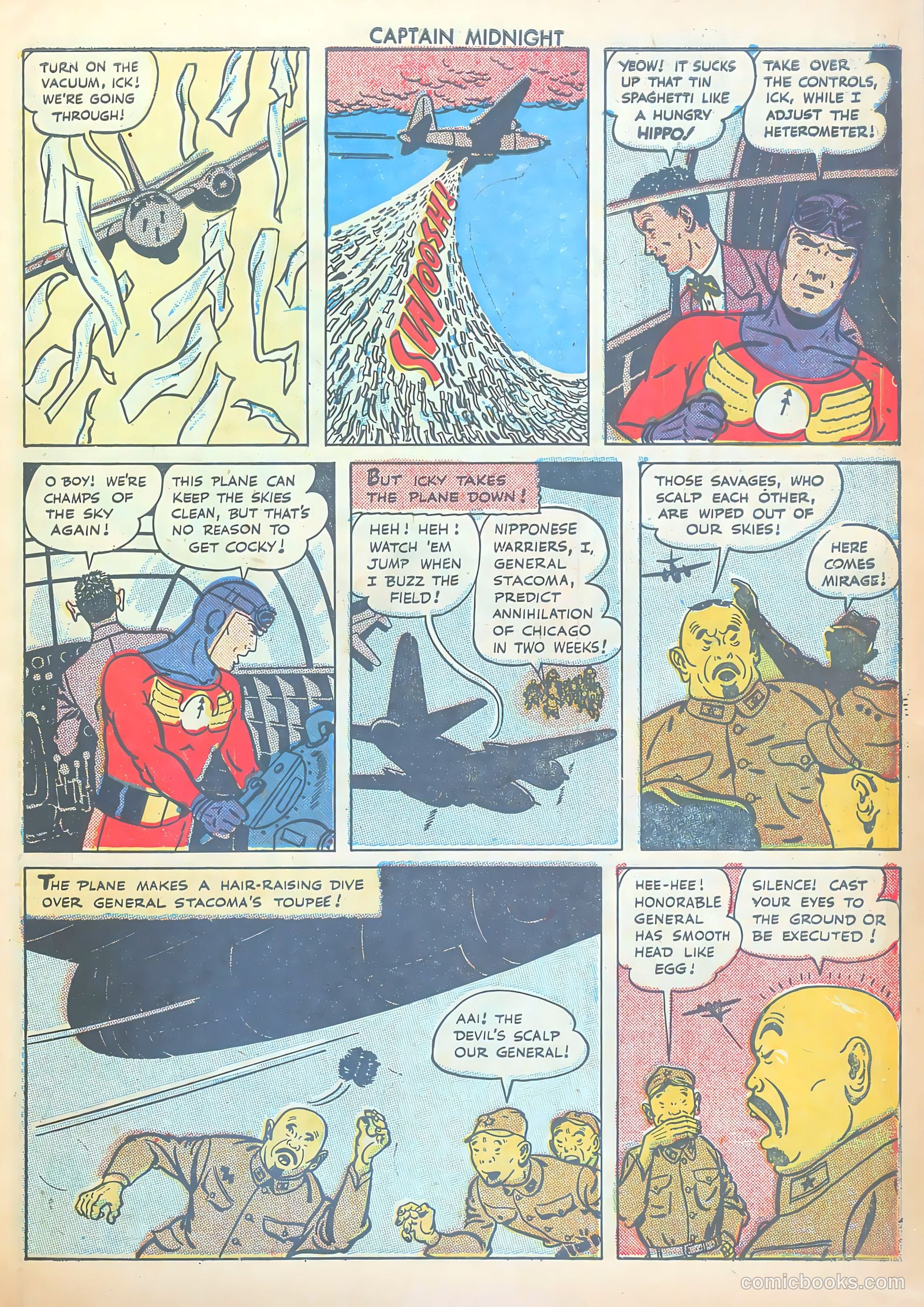 Captain Midnight #38 (1946) — page 7 of 52