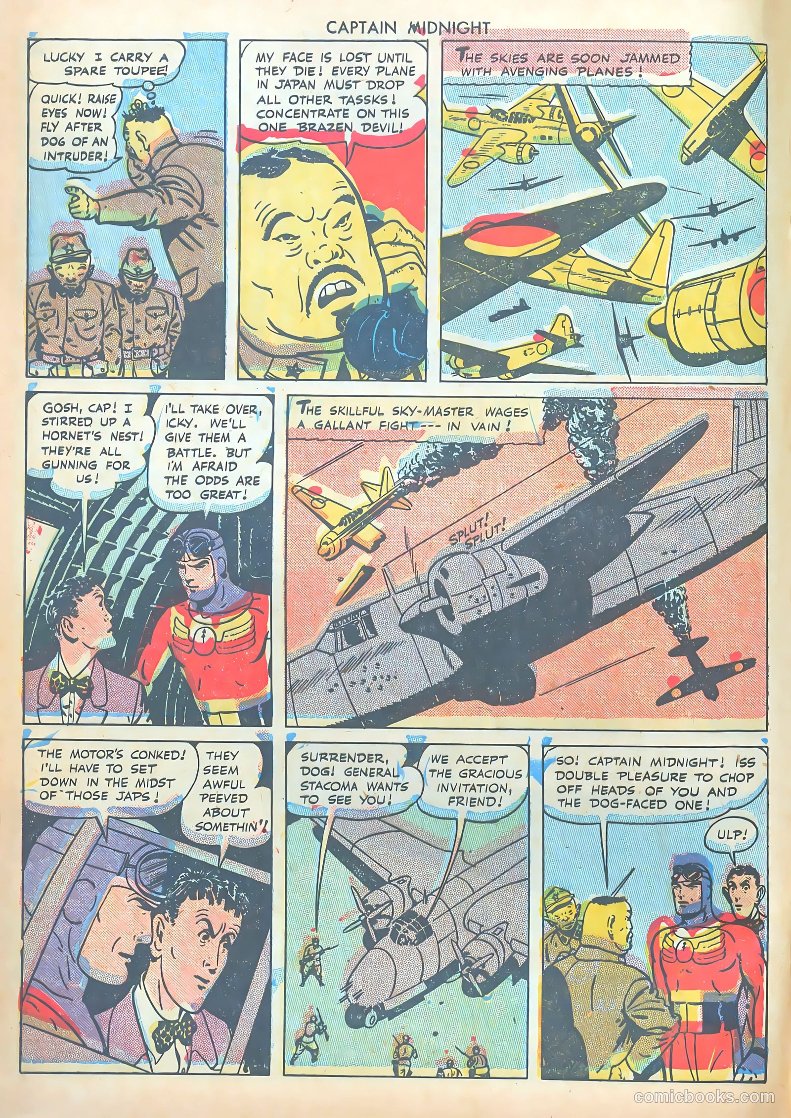 Captain Midnight #38 (1946) — page 8 of 52