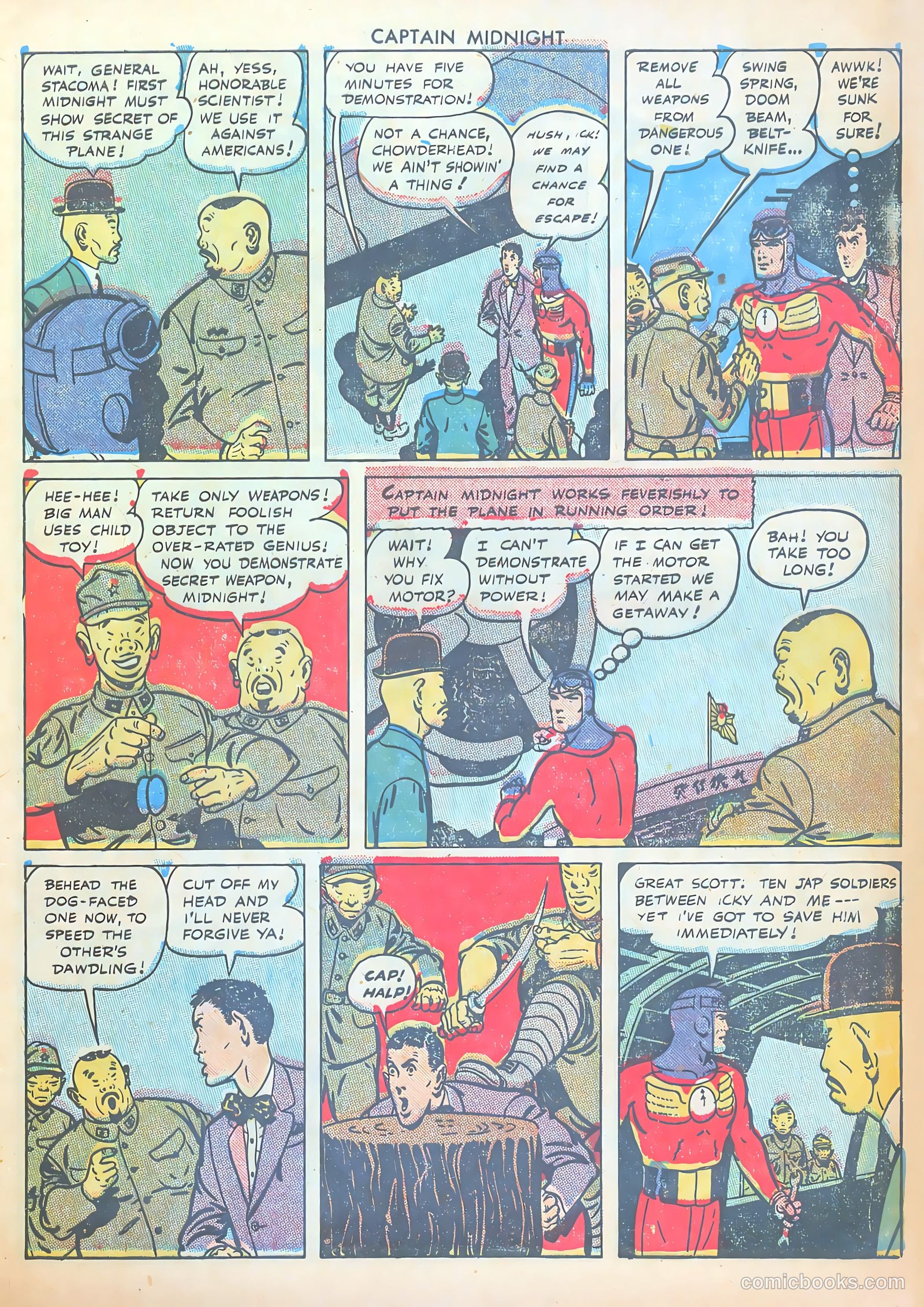 Captain Midnight #38 (1946) — page 9 of 52