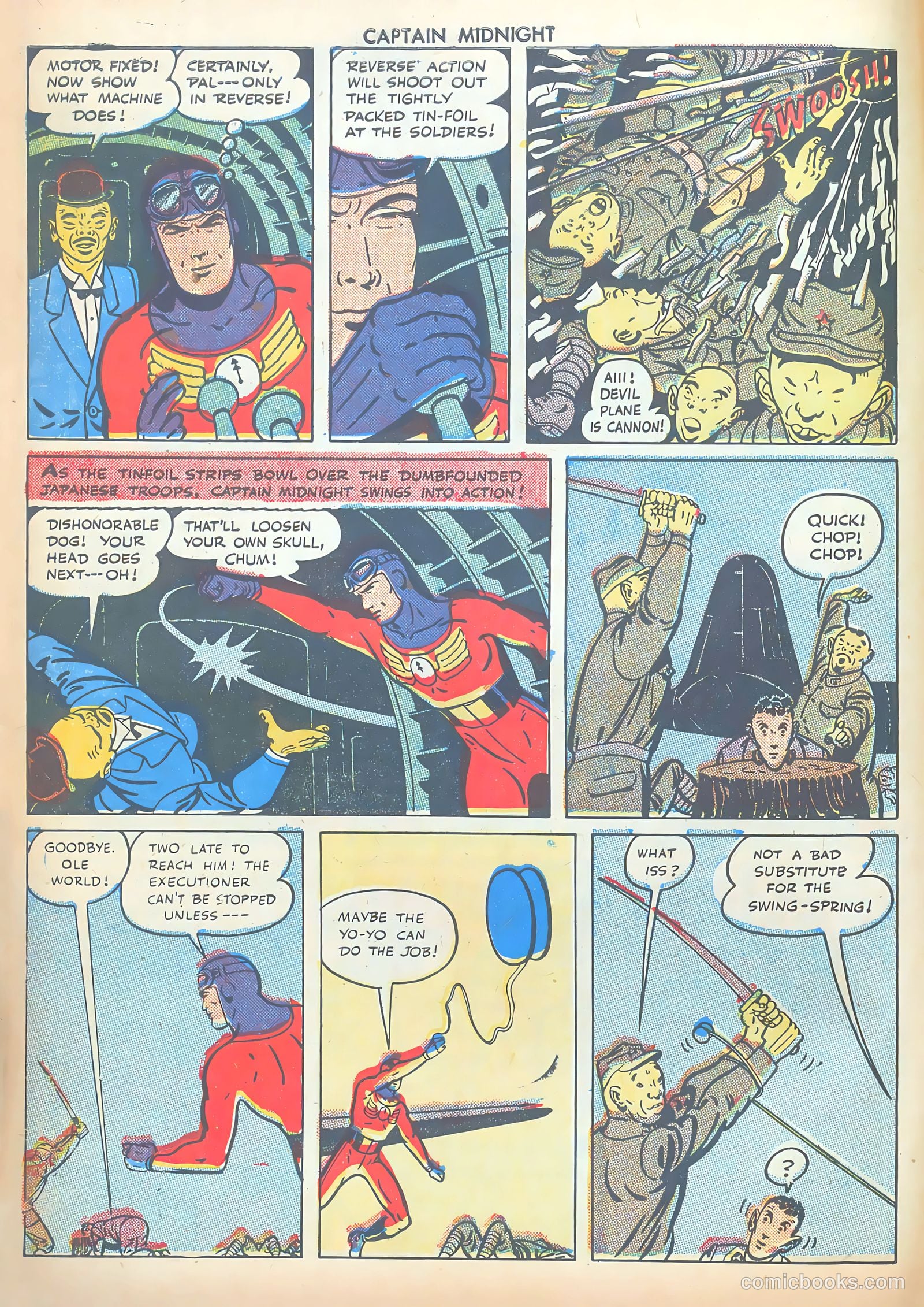 Captain Midnight #38 (1946) — page 10 of 52