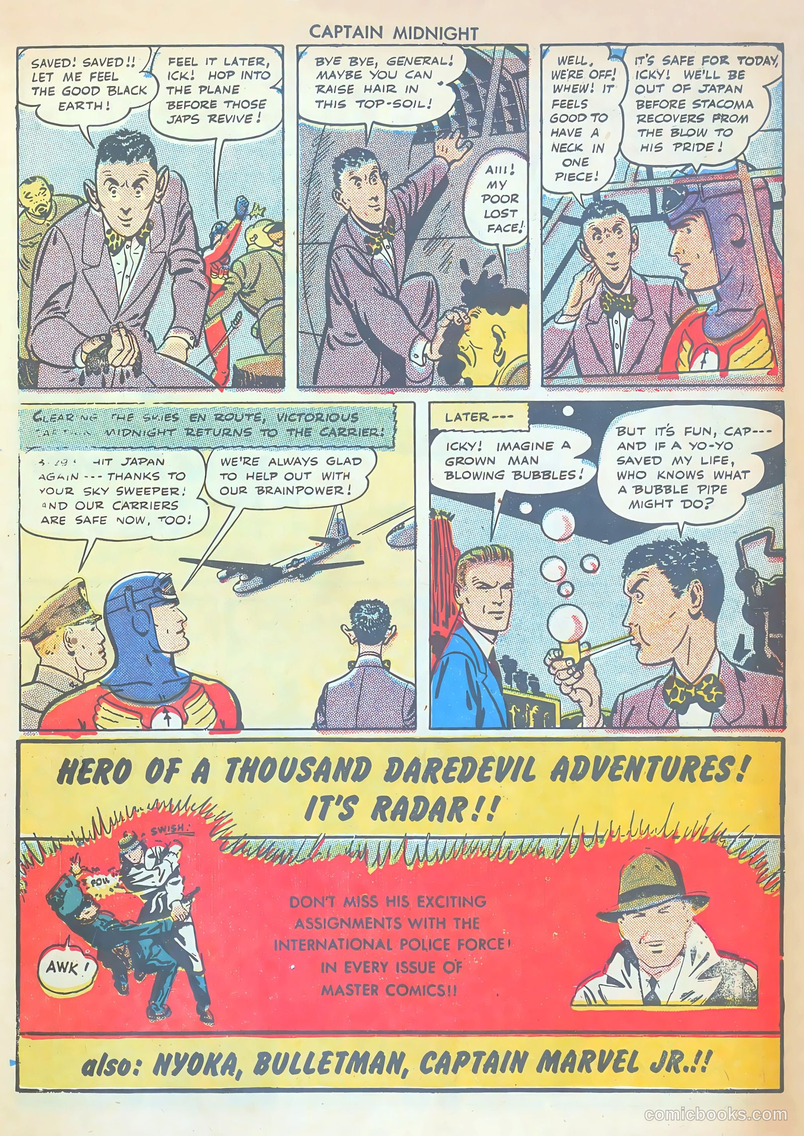 Captain Midnight #38 (1946) — page 11 of 52