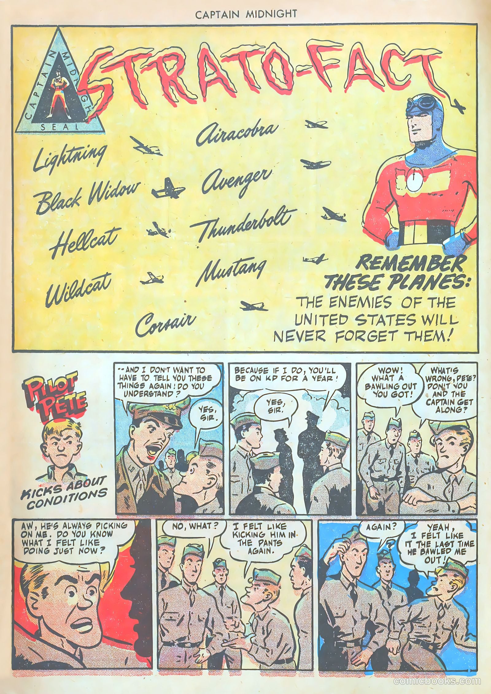 Captain Midnight #38 (1946) — page 12 of 52