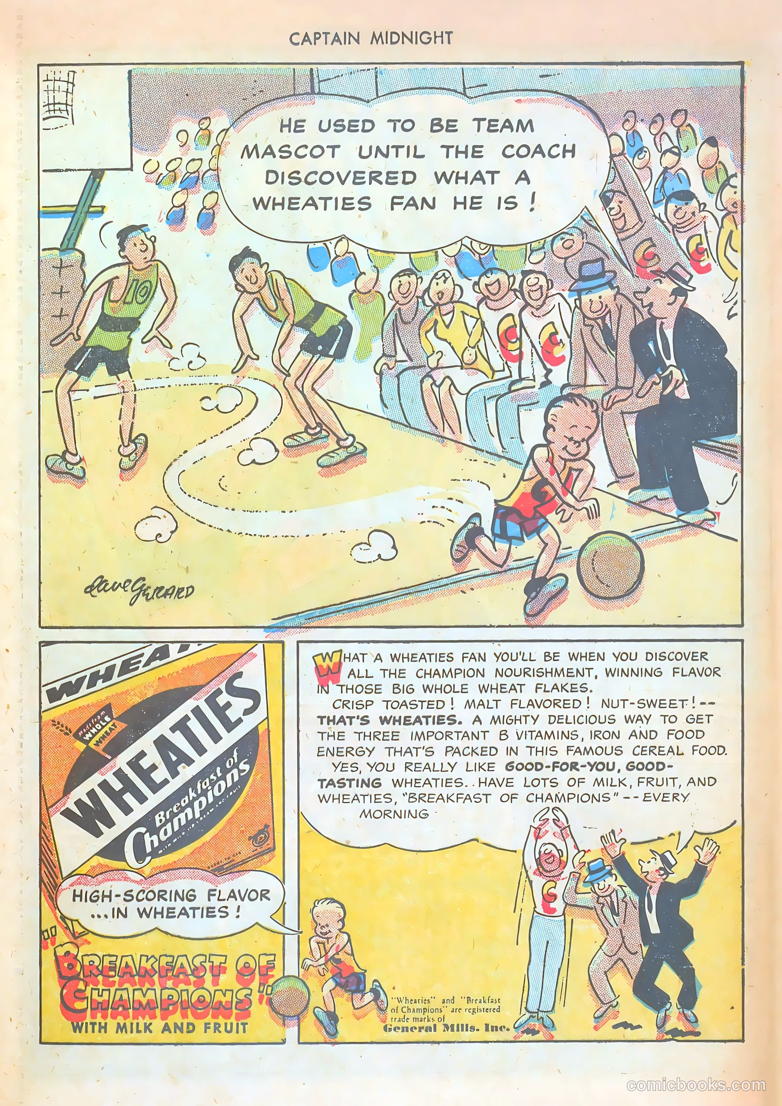 Captain Midnight #38 (1946) — page 13 of 52