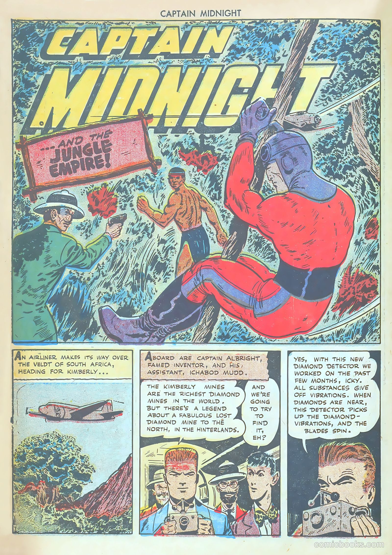 Captain Midnight #38 (1946) — page 14 of 52