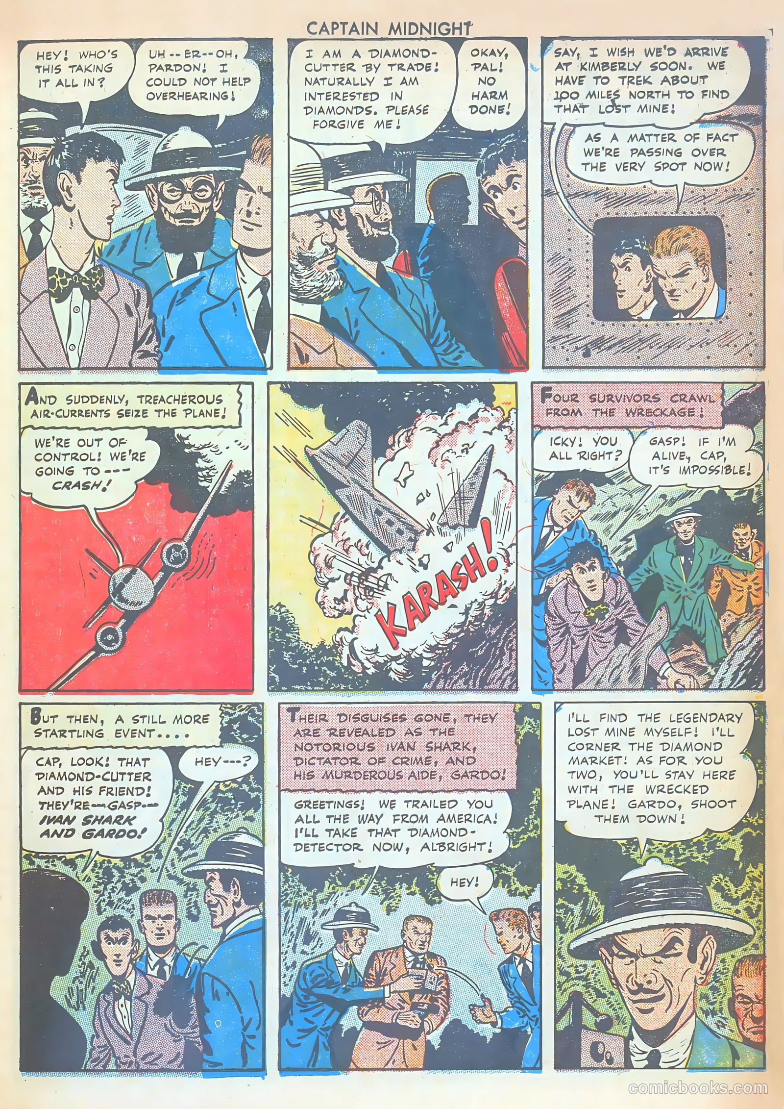 Captain Midnight #38 (1946) — page 15 of 52