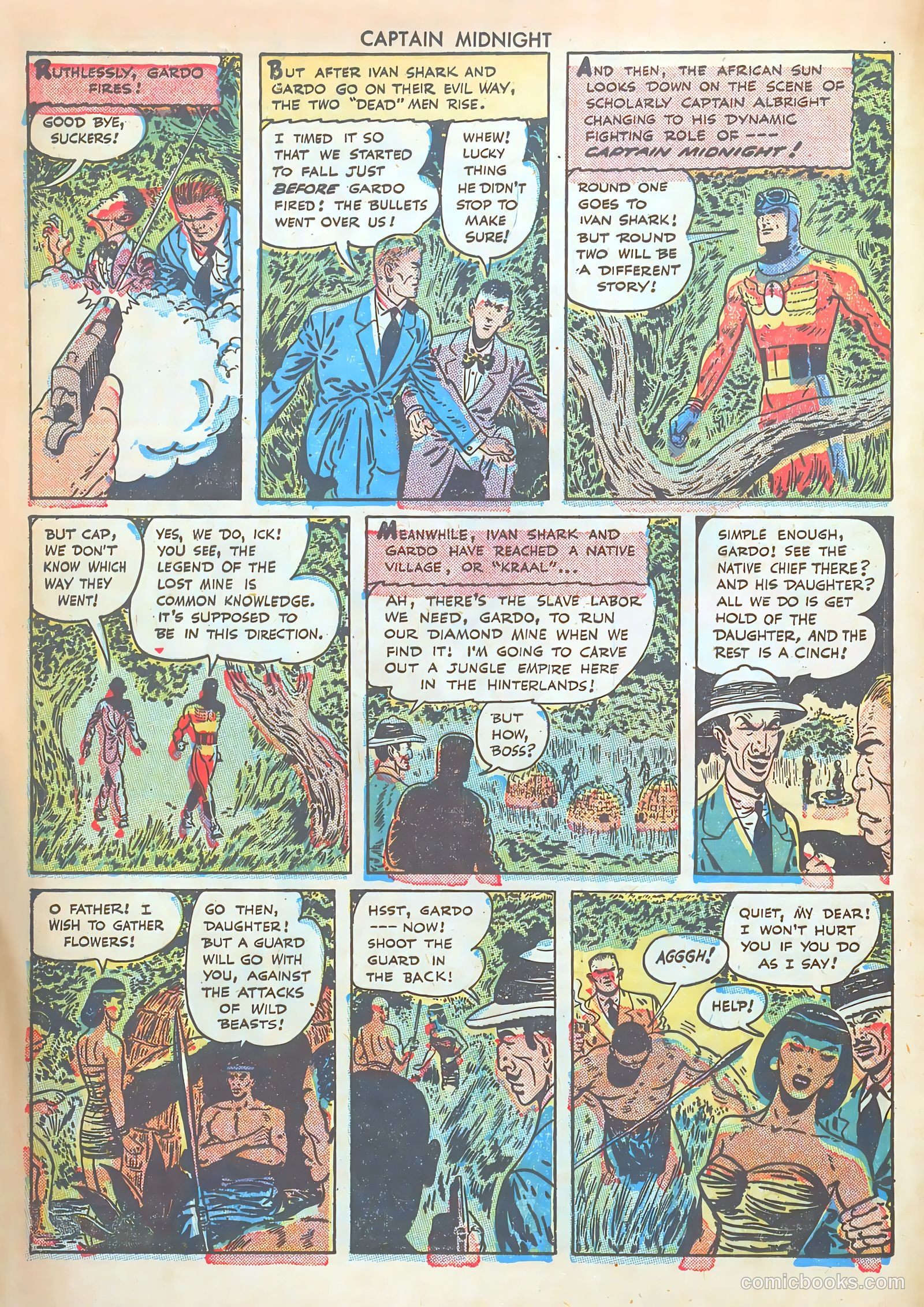 Captain Midnight #38 (1946) — page 16 of 52