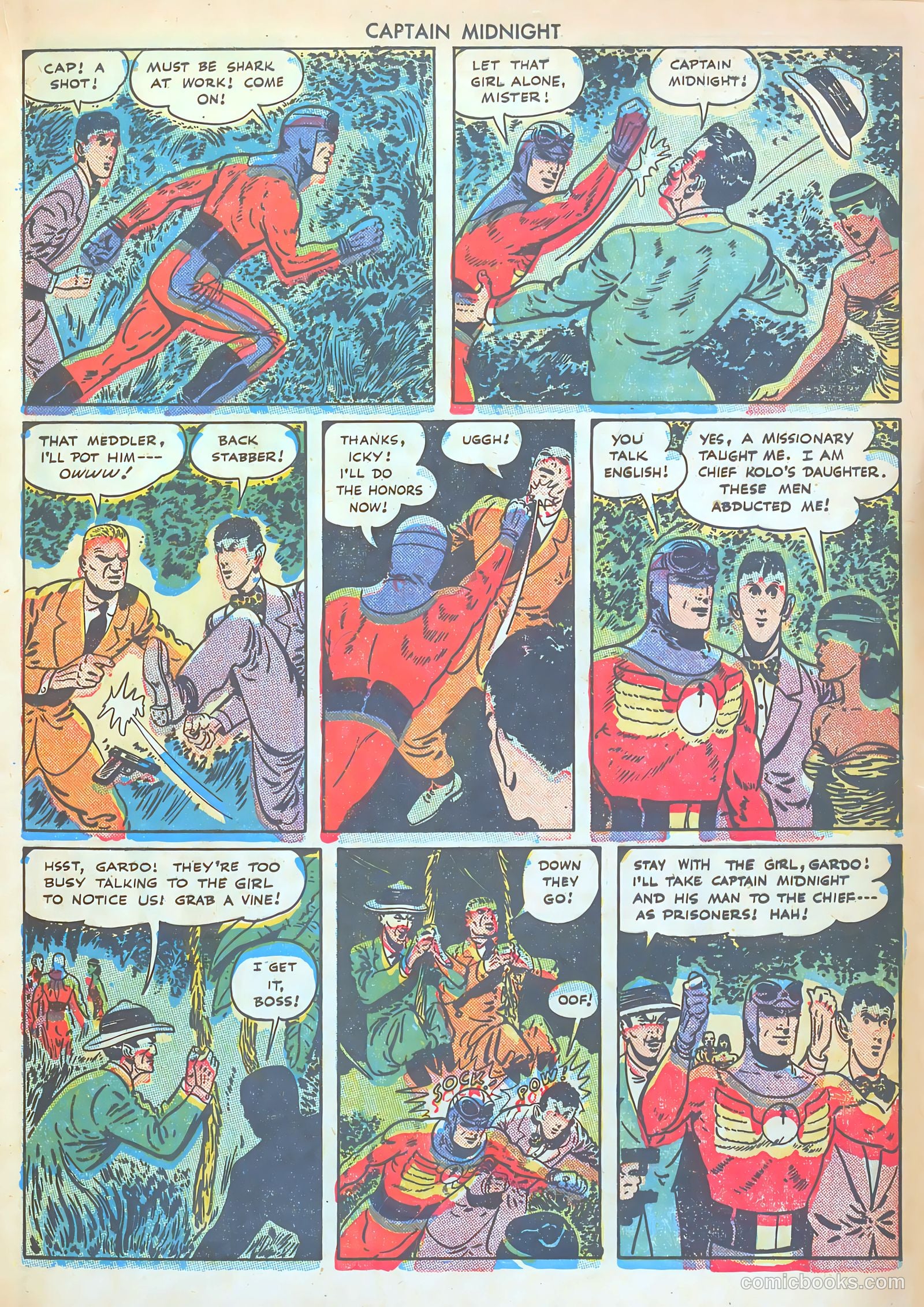 Captain Midnight #38 (1946) — page 17 of 52