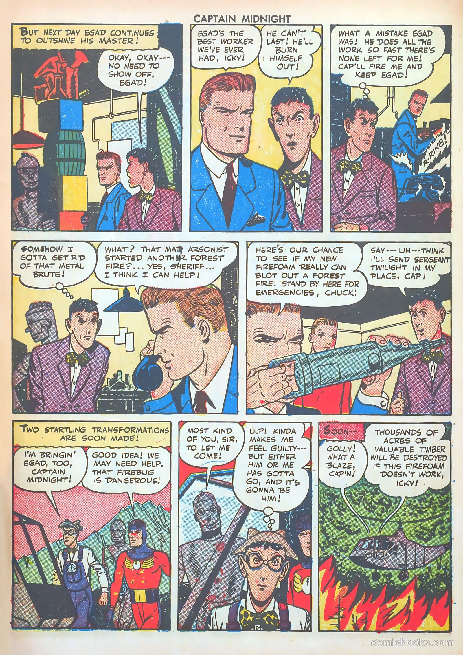 Captain Midnight #38 (1946) — page 24 of 52