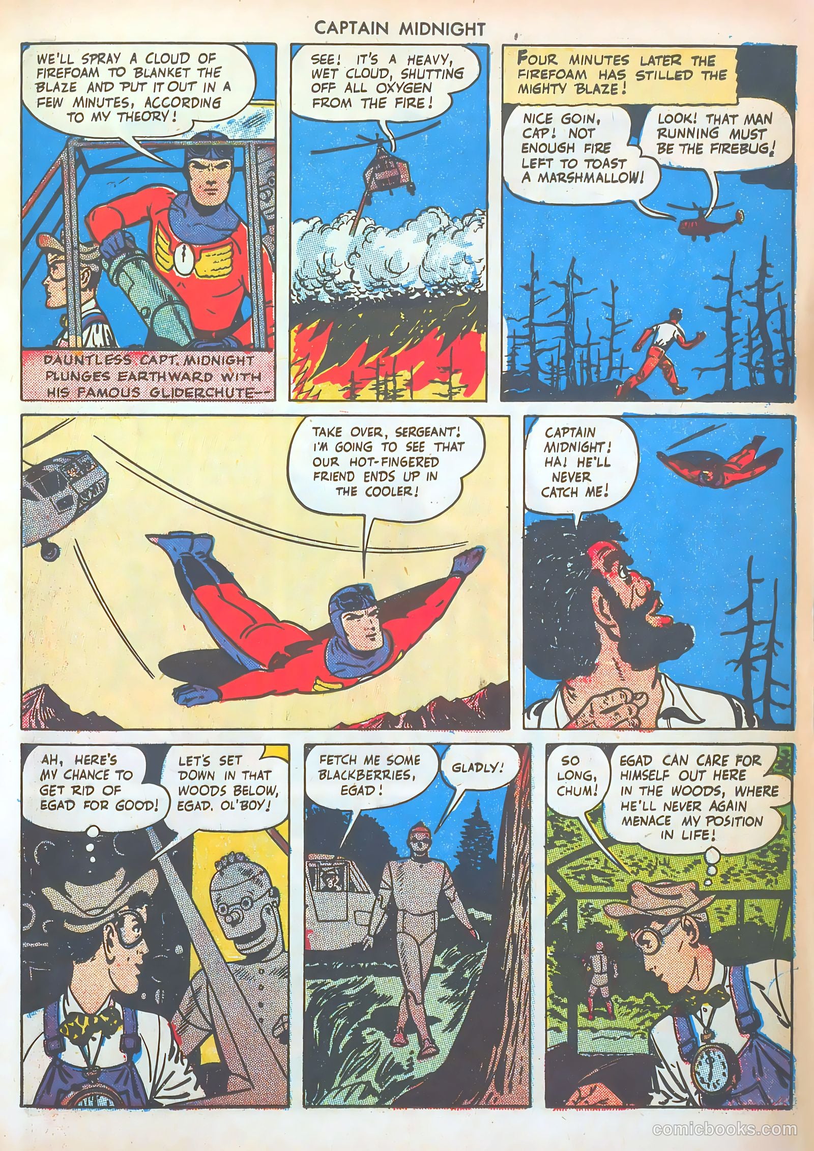 Captain Midnight #38 (1946) — page 25 of 52