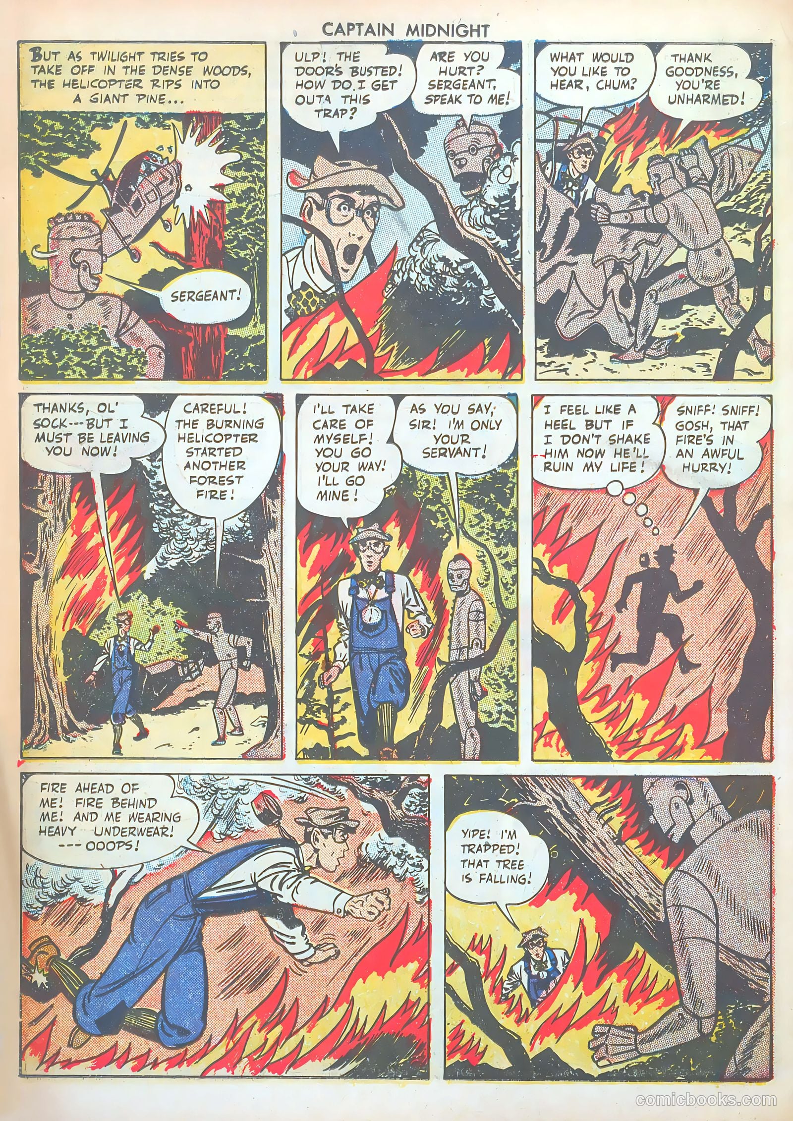 Captain Midnight #38 (1946) — page 26 of 52