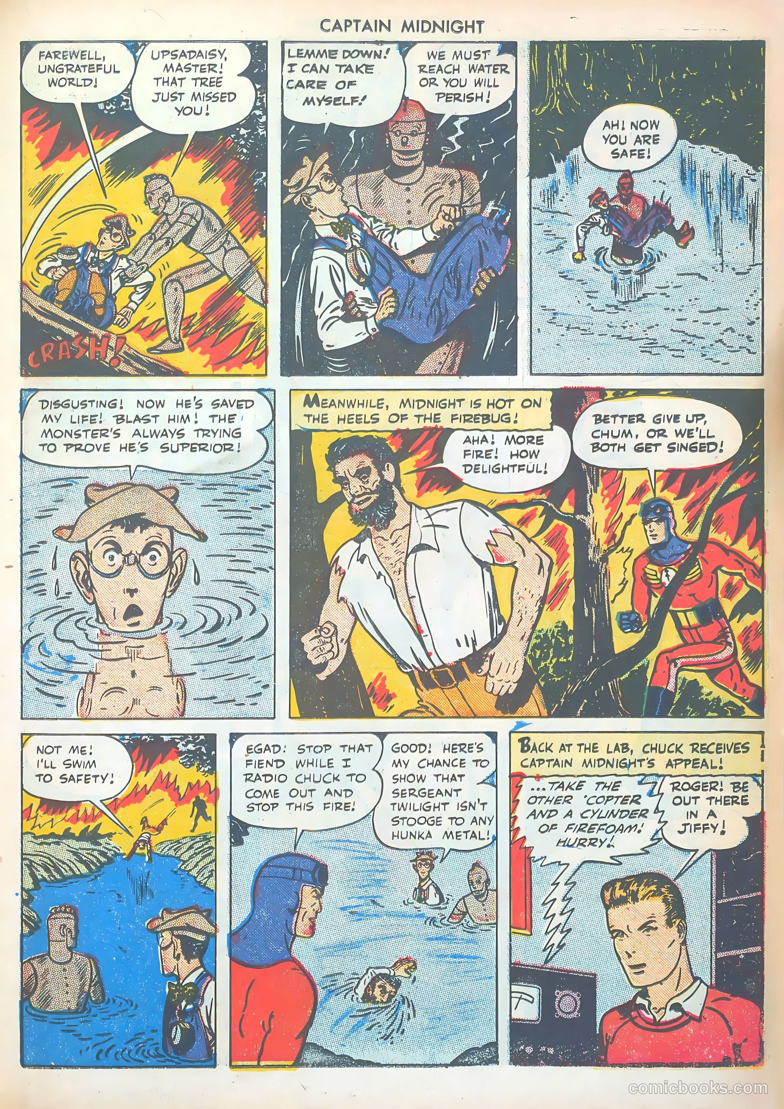 Captain Midnight #38 (1946) — page 27 of 52