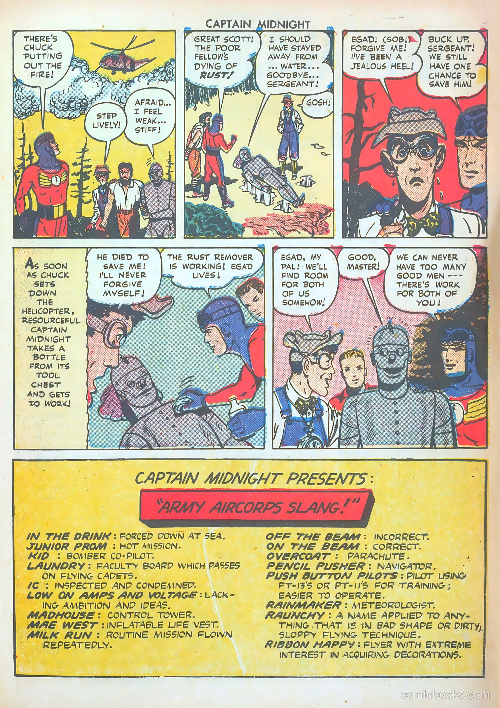 Captain Midnight #38 (1946) — page 29 of 52