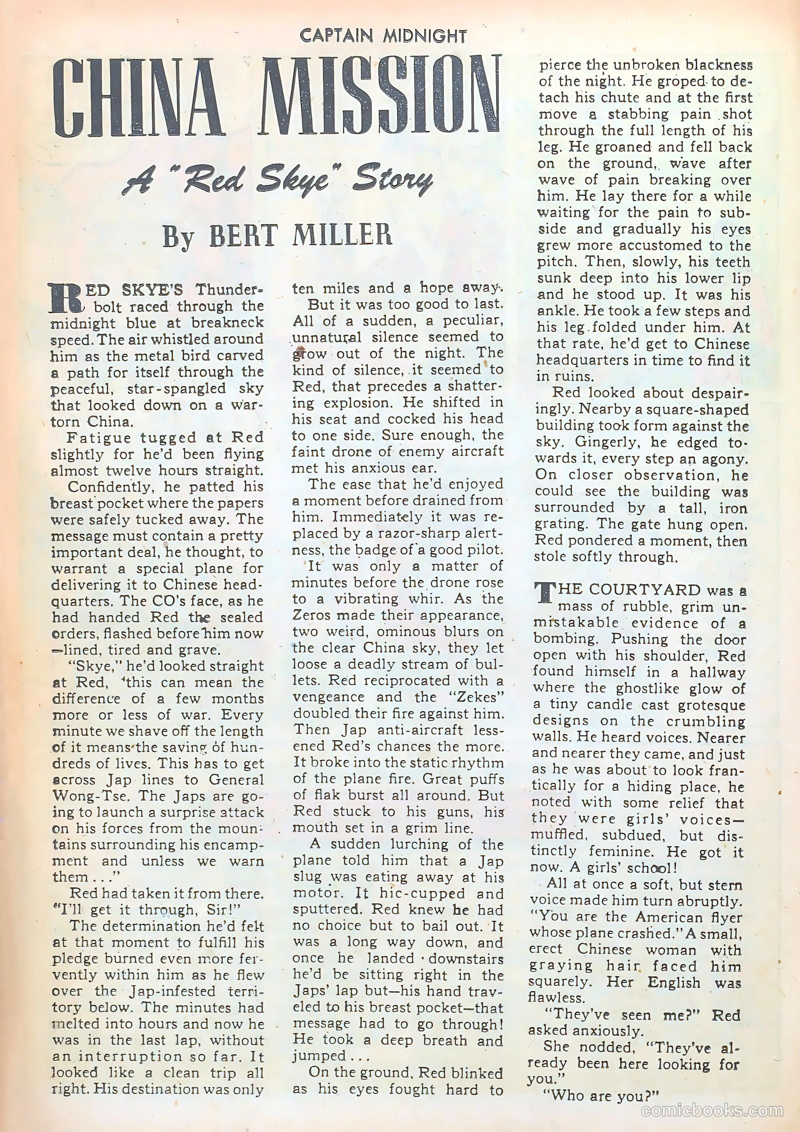 Captain Midnight #38 (1946) — page 30 of 52