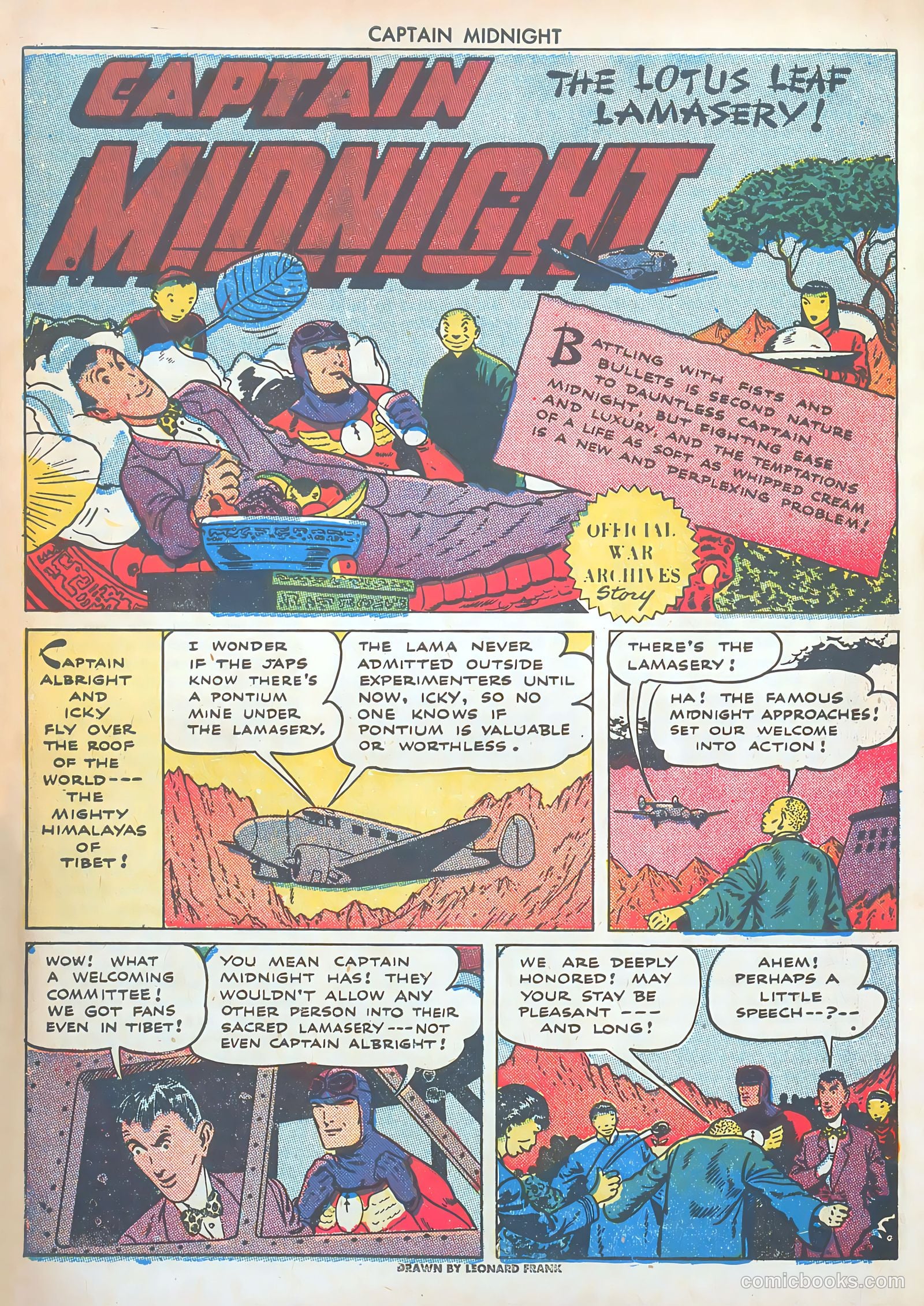 Captain Midnight #38 (1946) — page 32 of 52