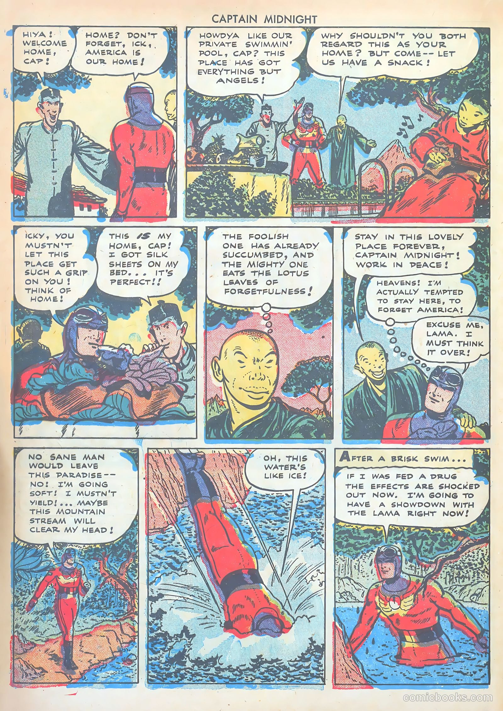 Captain Midnight #38 (1946) — page 36 of 52