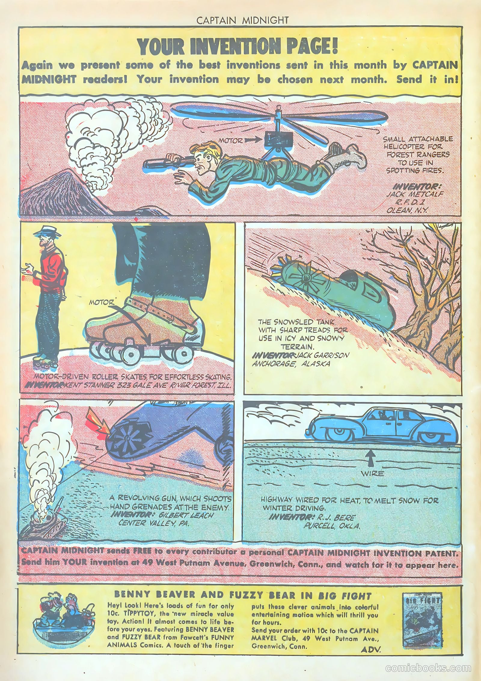 Captain Midnight #38 (1946) — page 40 of 52