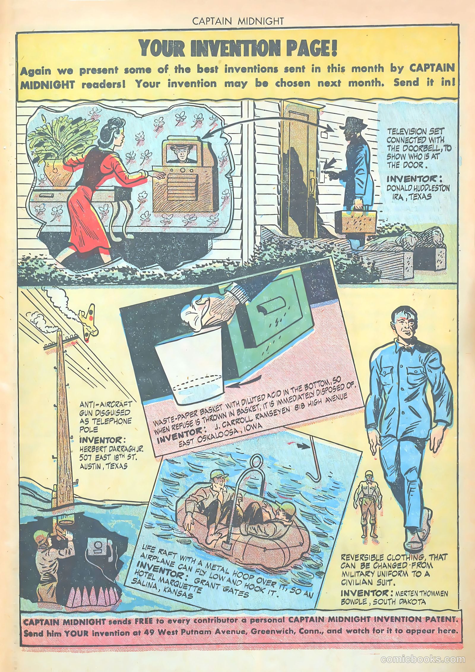 Captain Midnight #38 (1946) — page 41 of 52