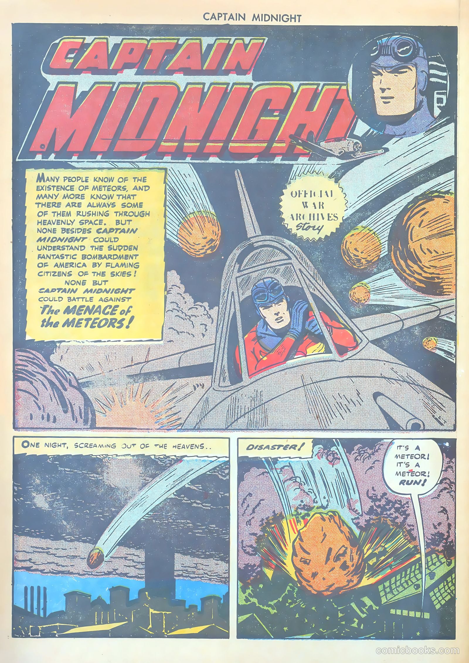 Captain Midnight #38 (1946) — page 42 of 52