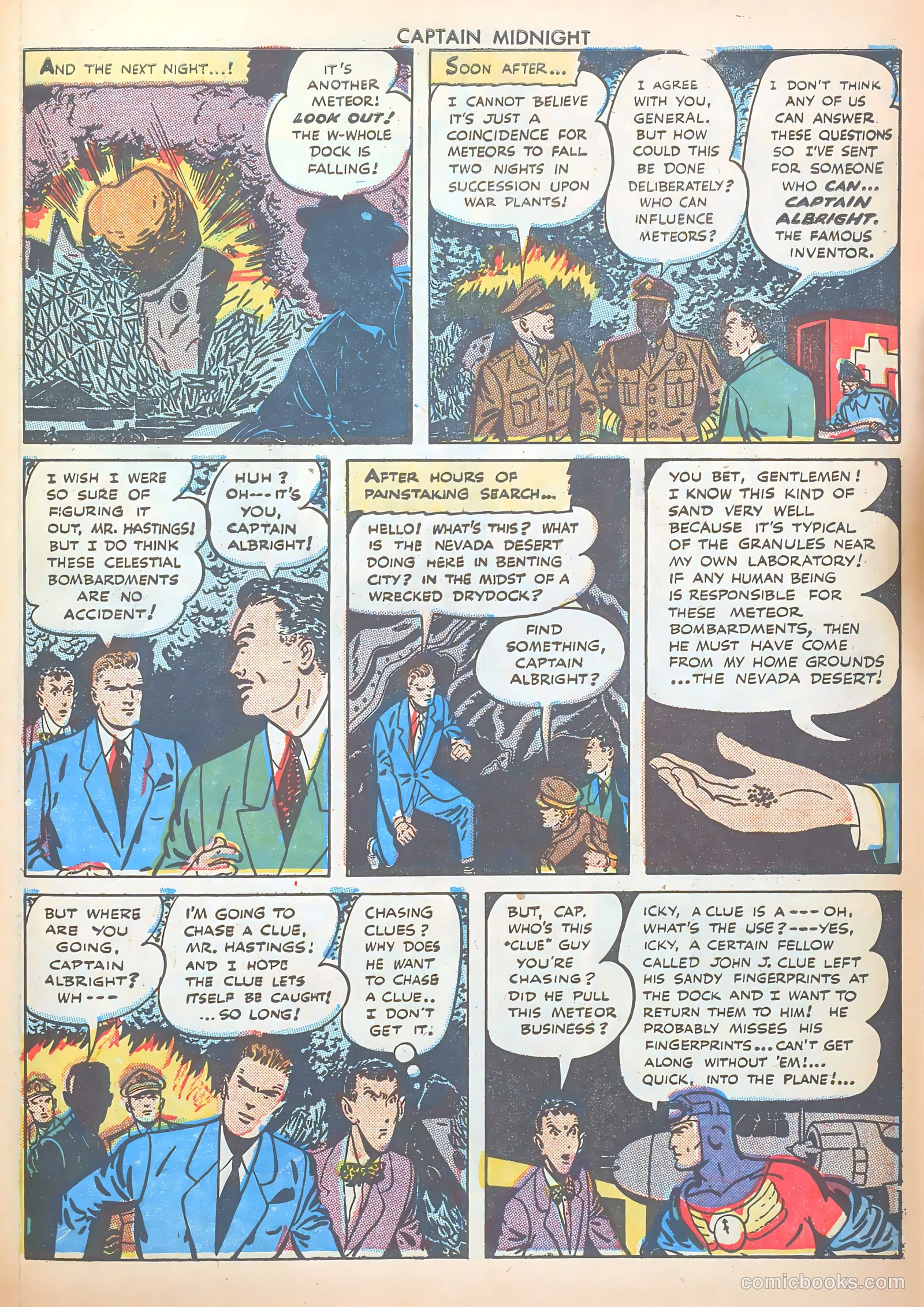 Captain Midnight #38 (1946) — page 43 of 52