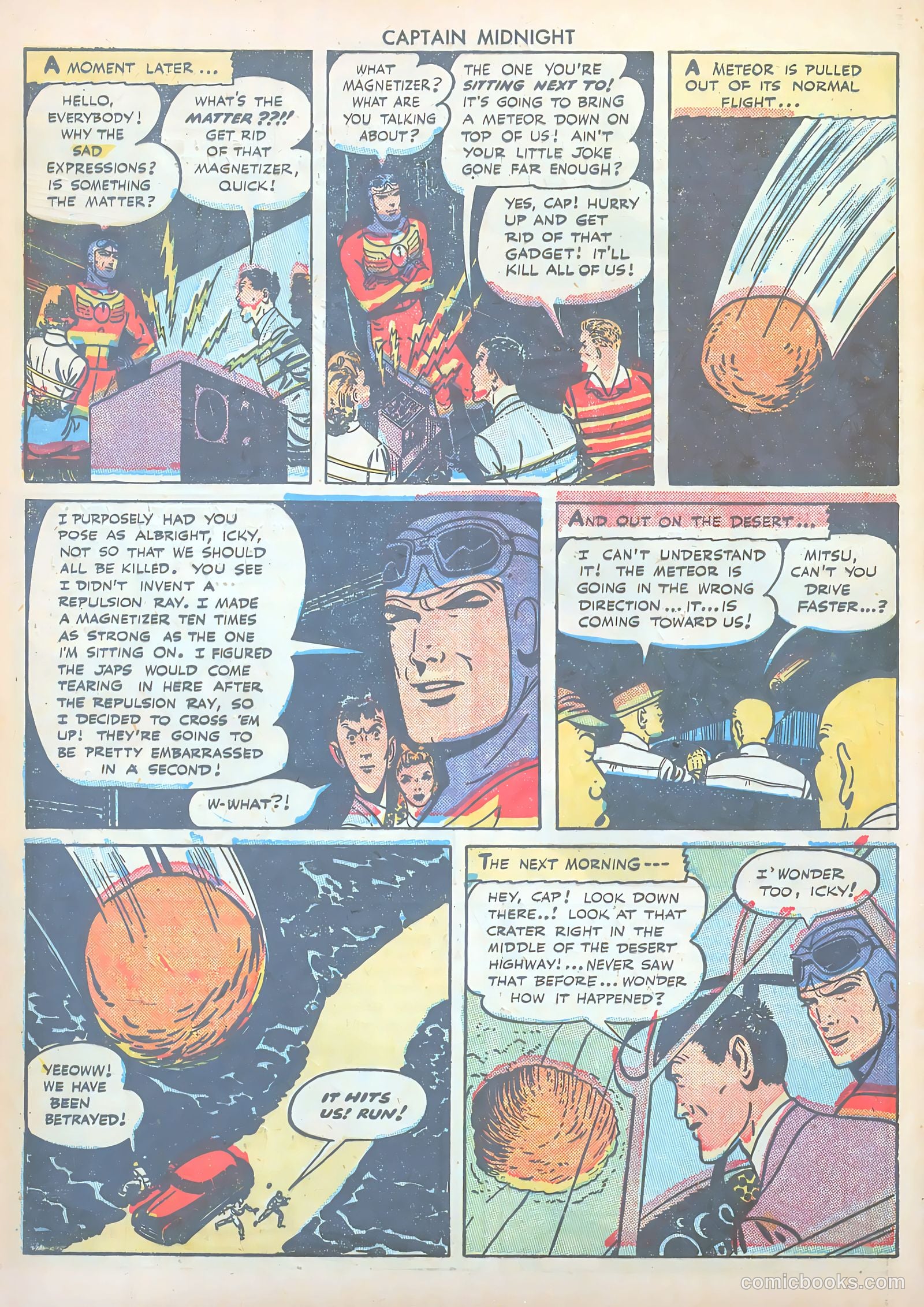 Captain Midnight #38 (1946) — page 48 of 52