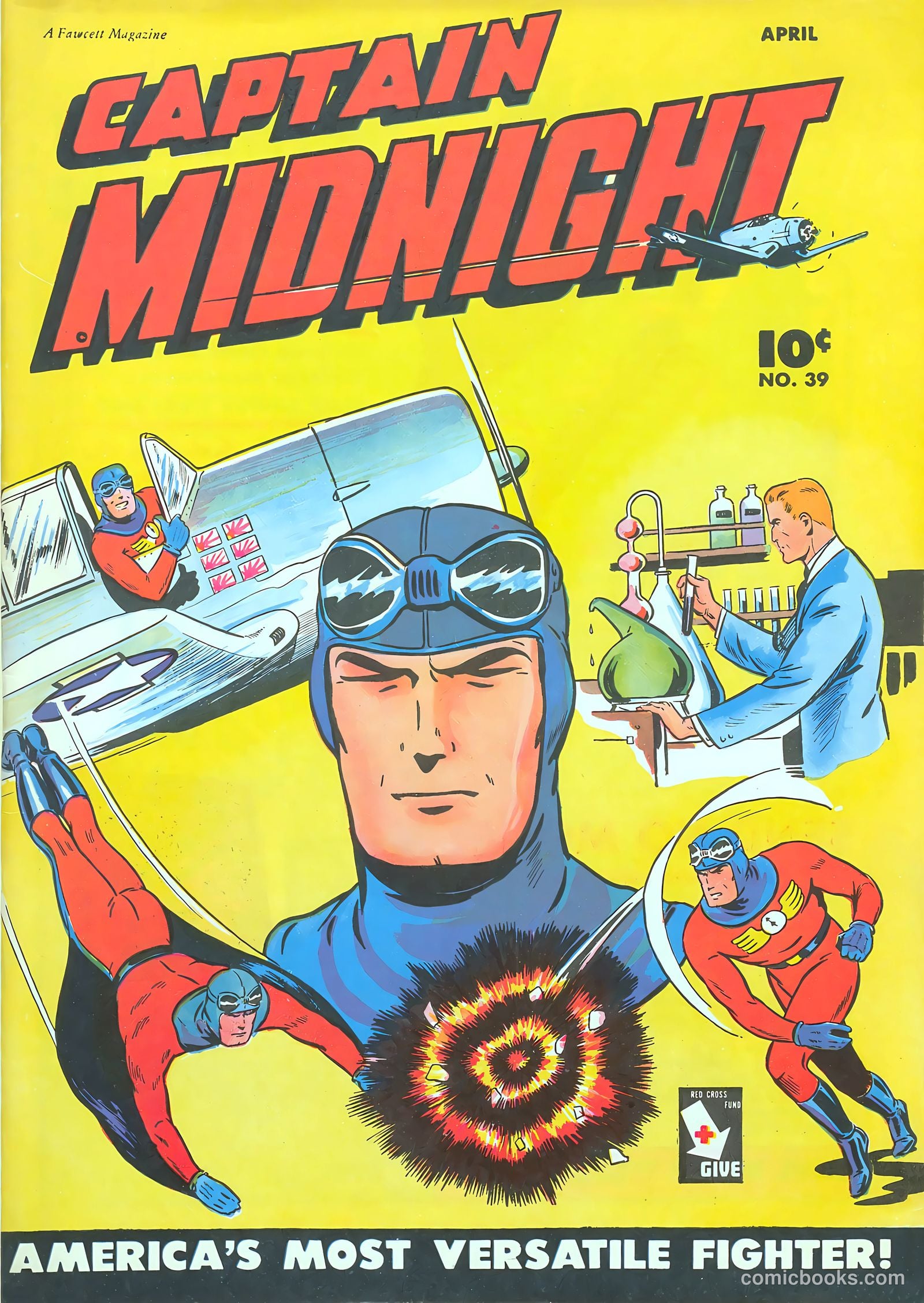 Captain Midnight #39