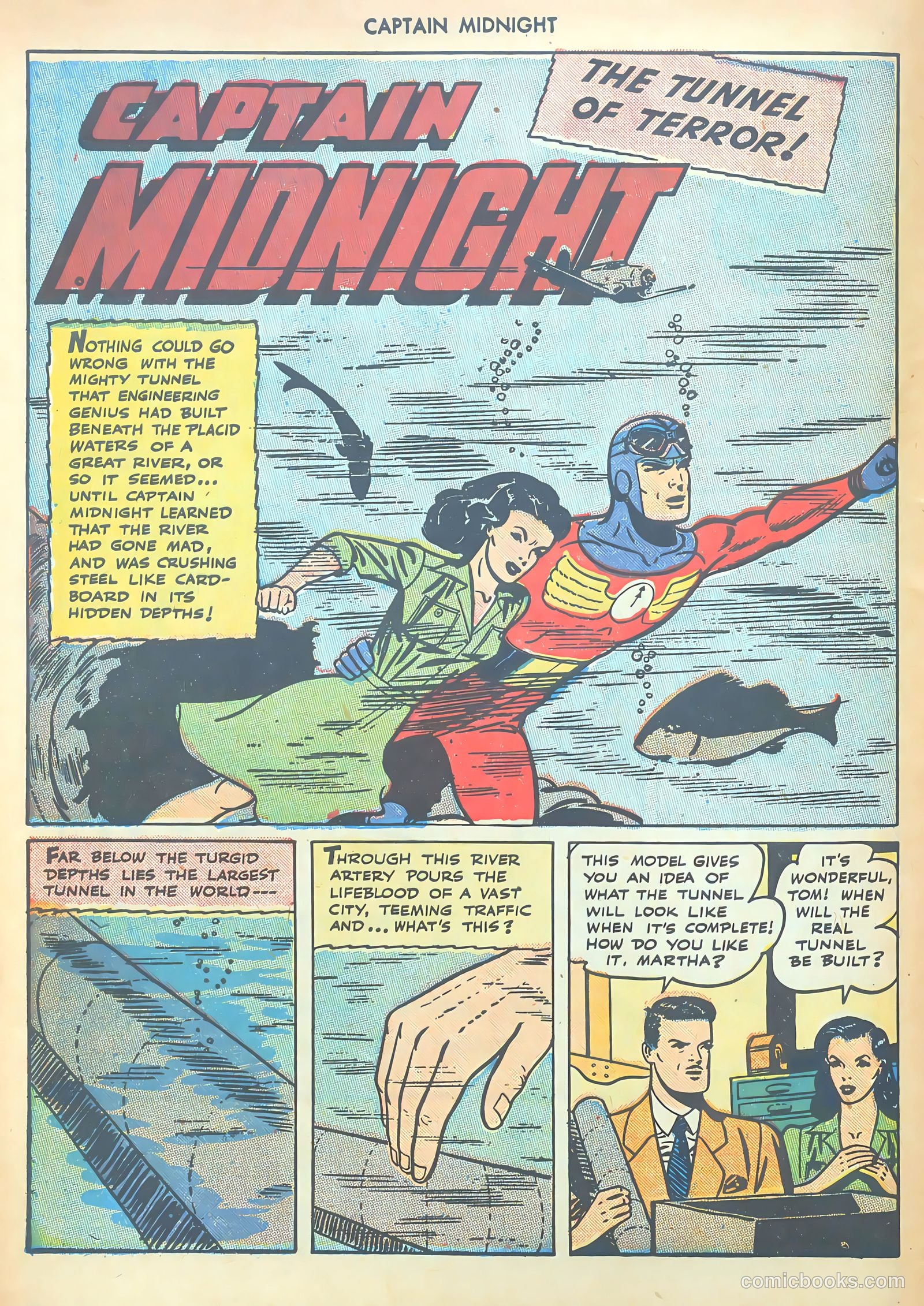 Captain Midnight #39 (1946) — page 4 of 52