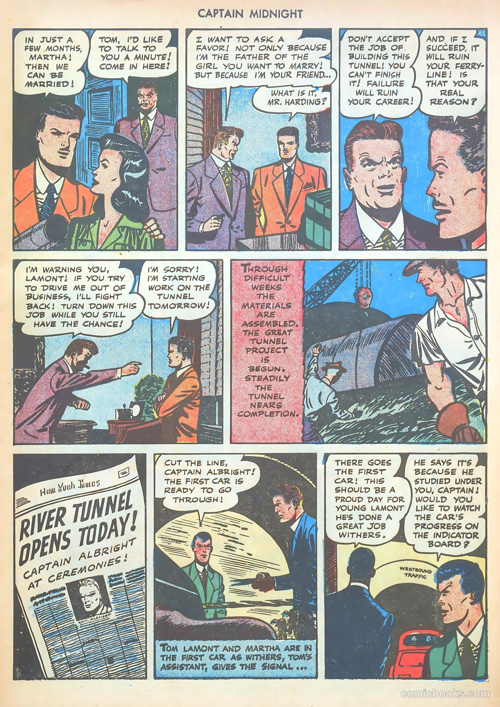 Captain Midnight #39 (1946) — page 5 of 52