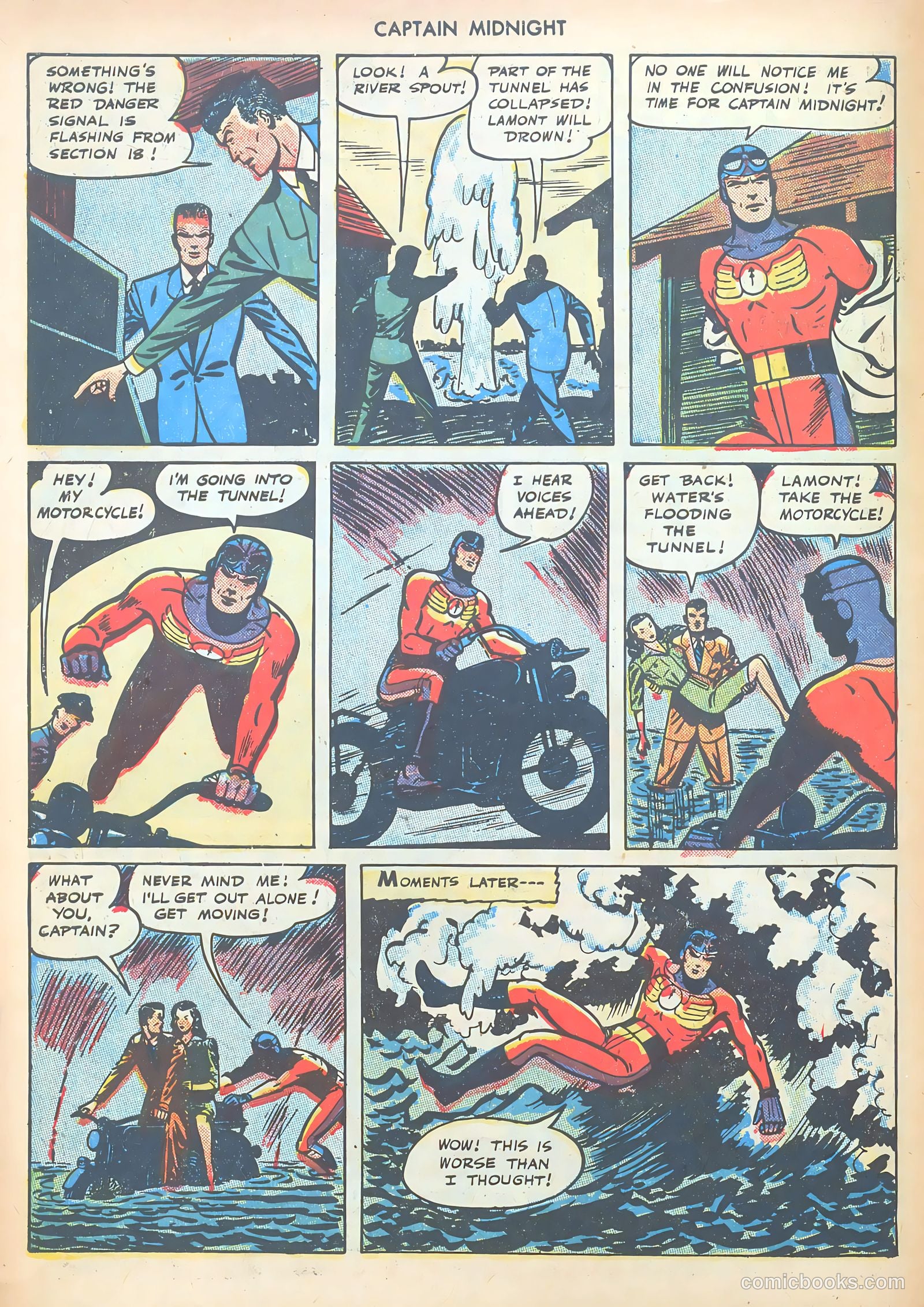 Captain Midnight #39 (1946) — page 6 of 52