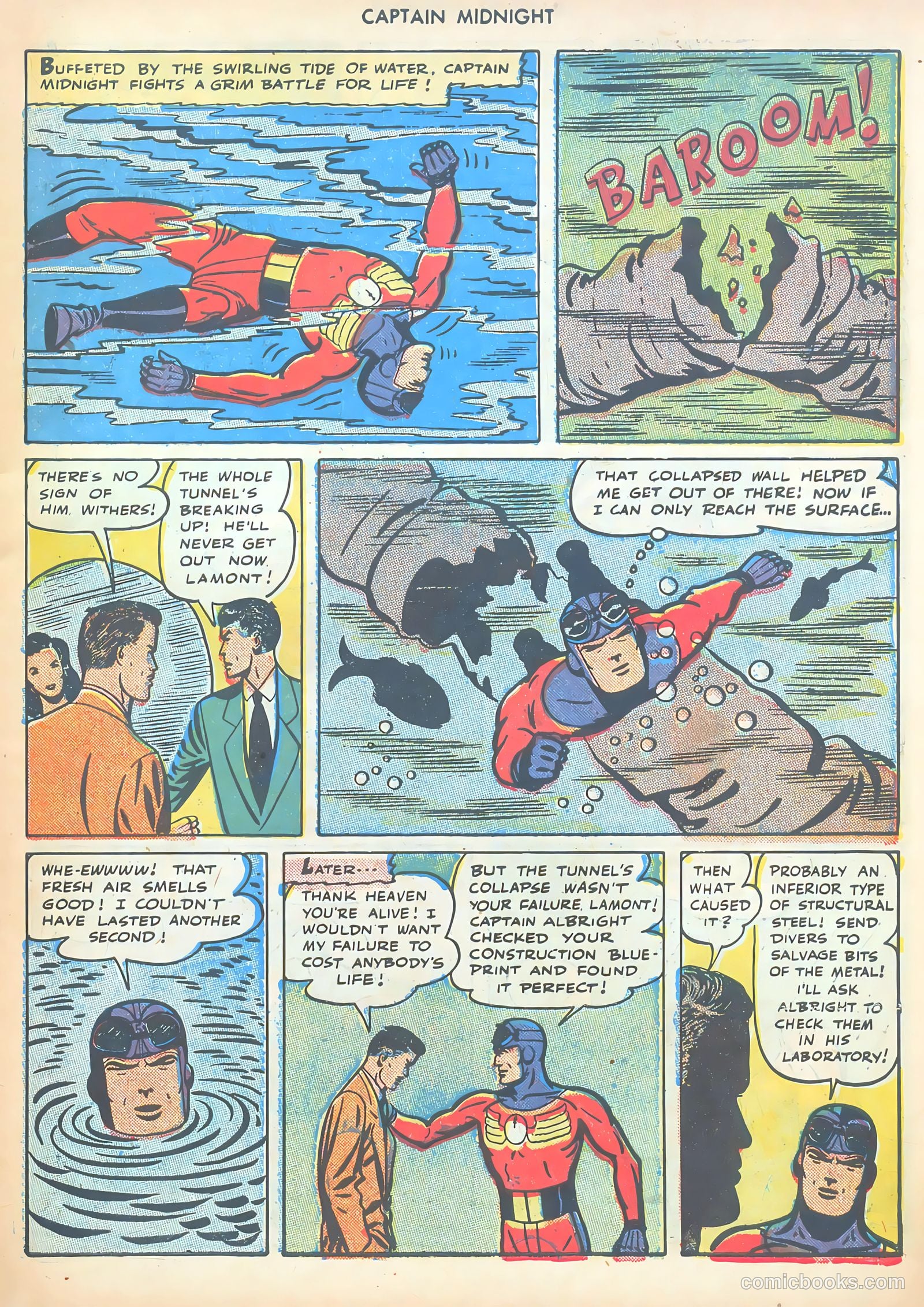 Captain Midnight #39 (1946) — page 7 of 52