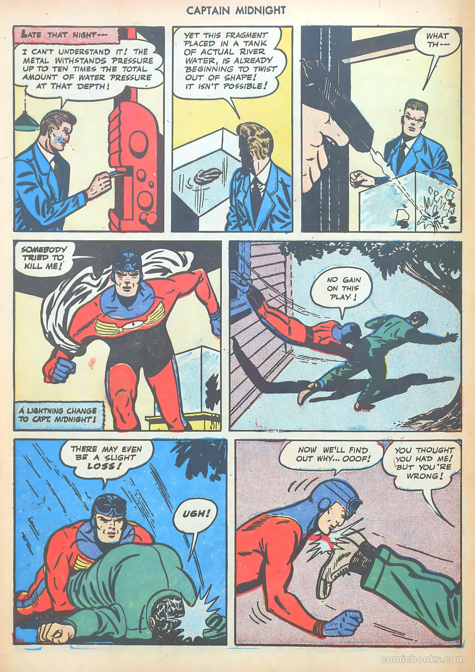 Captain Midnight #39 (1946) — page 8 of 52