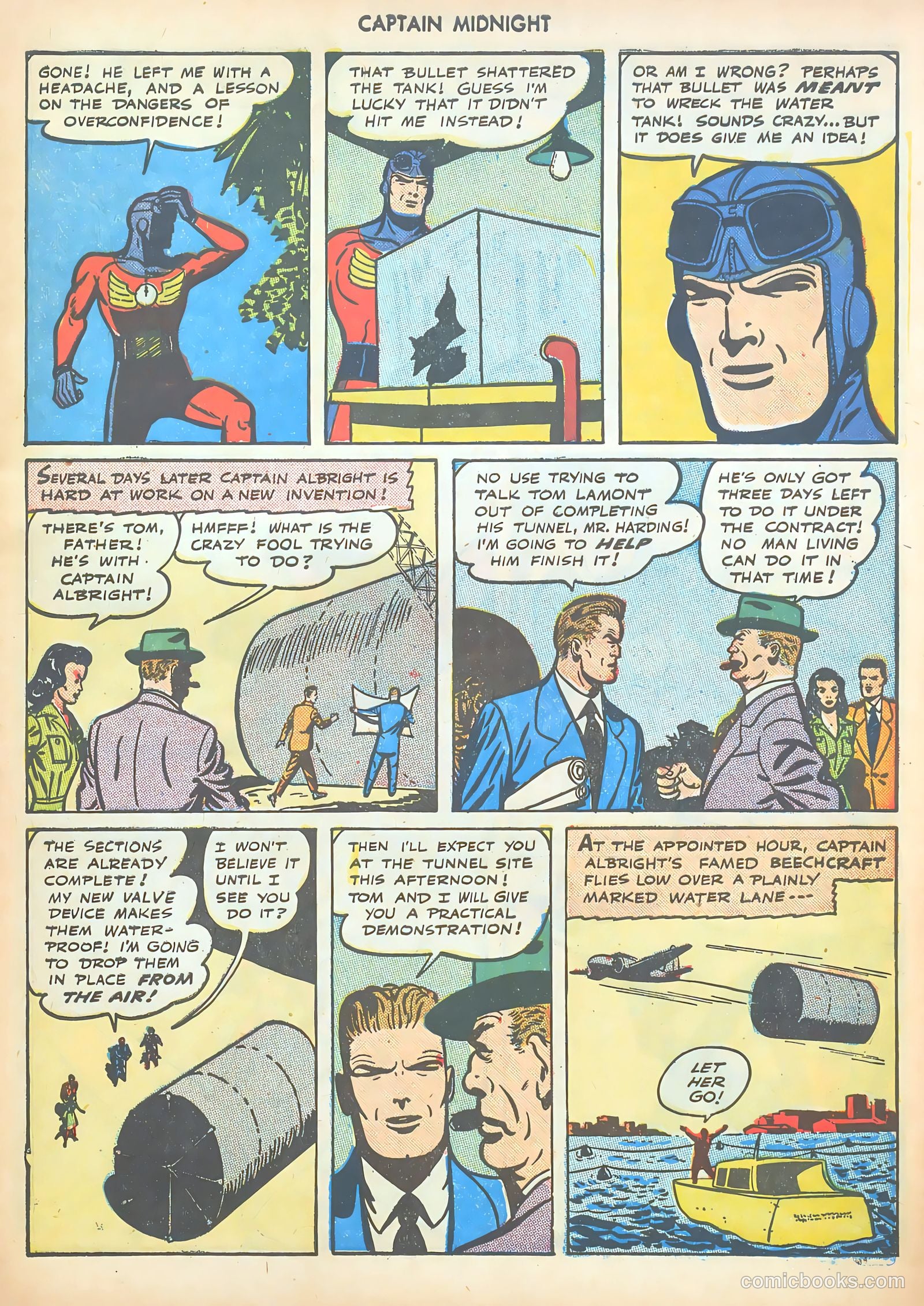 Captain Midnight #39 (1946) — page 9 of 52
