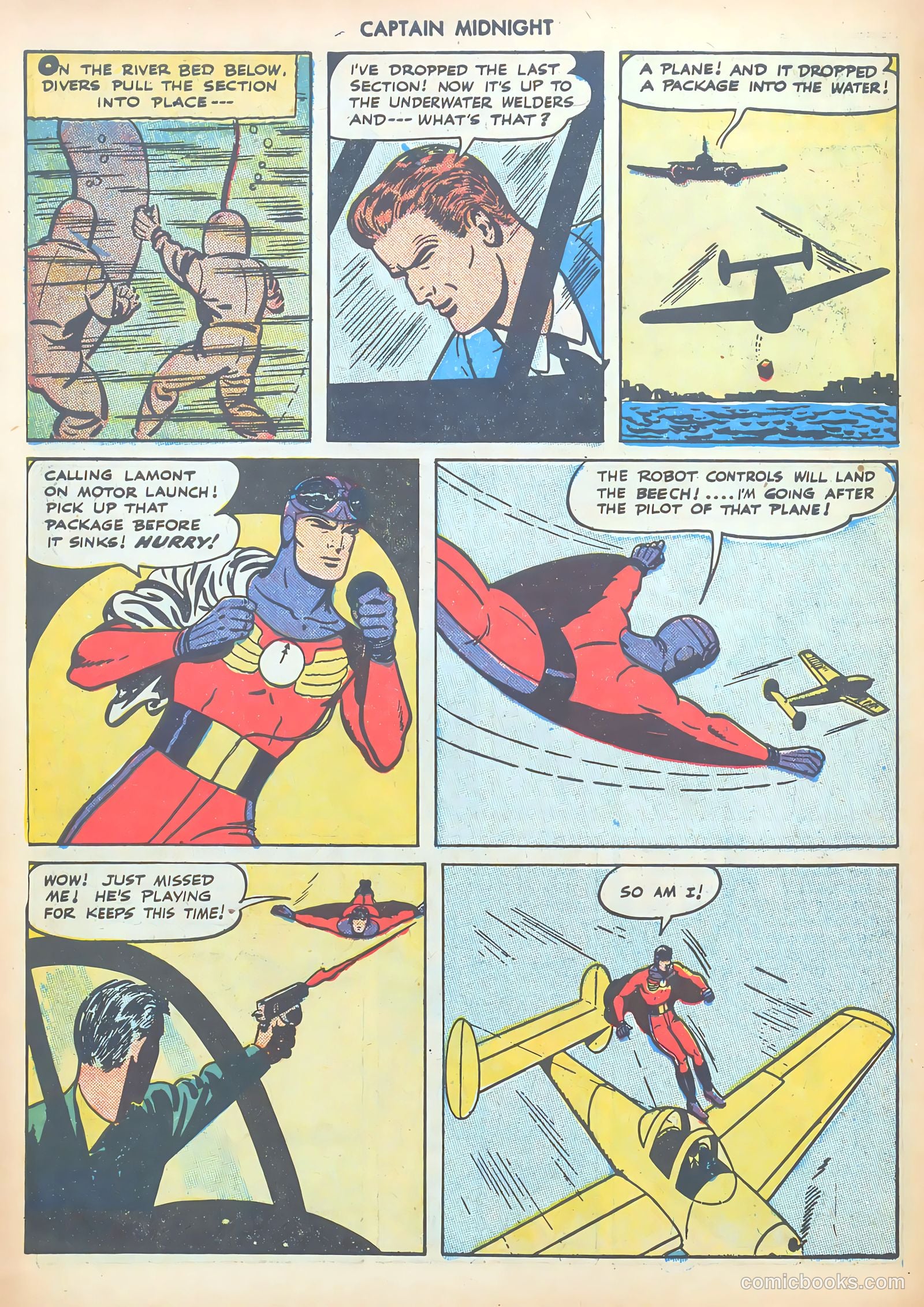 Captain Midnight #39 (1946) — page 10 of 52