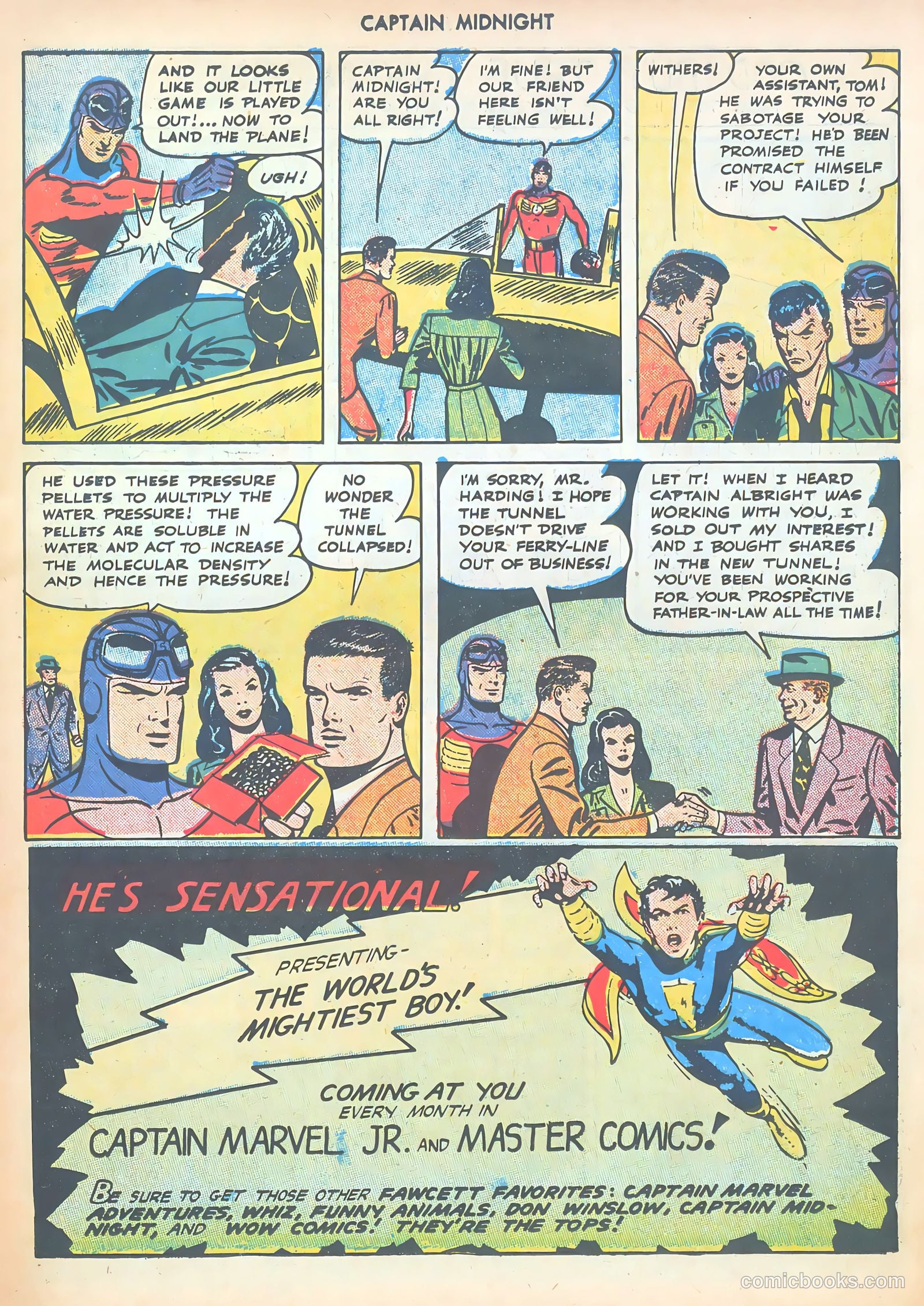 Captain Midnight #39 (1946) — page 11 of 52