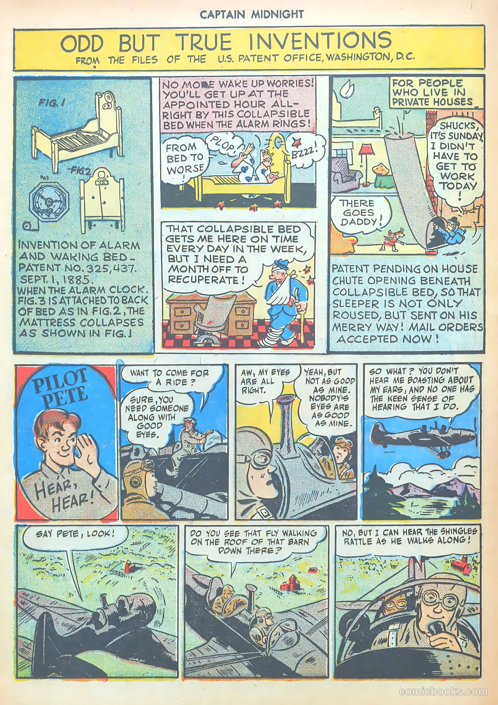 Captain Midnight #39 (1946) — page 12 of 52